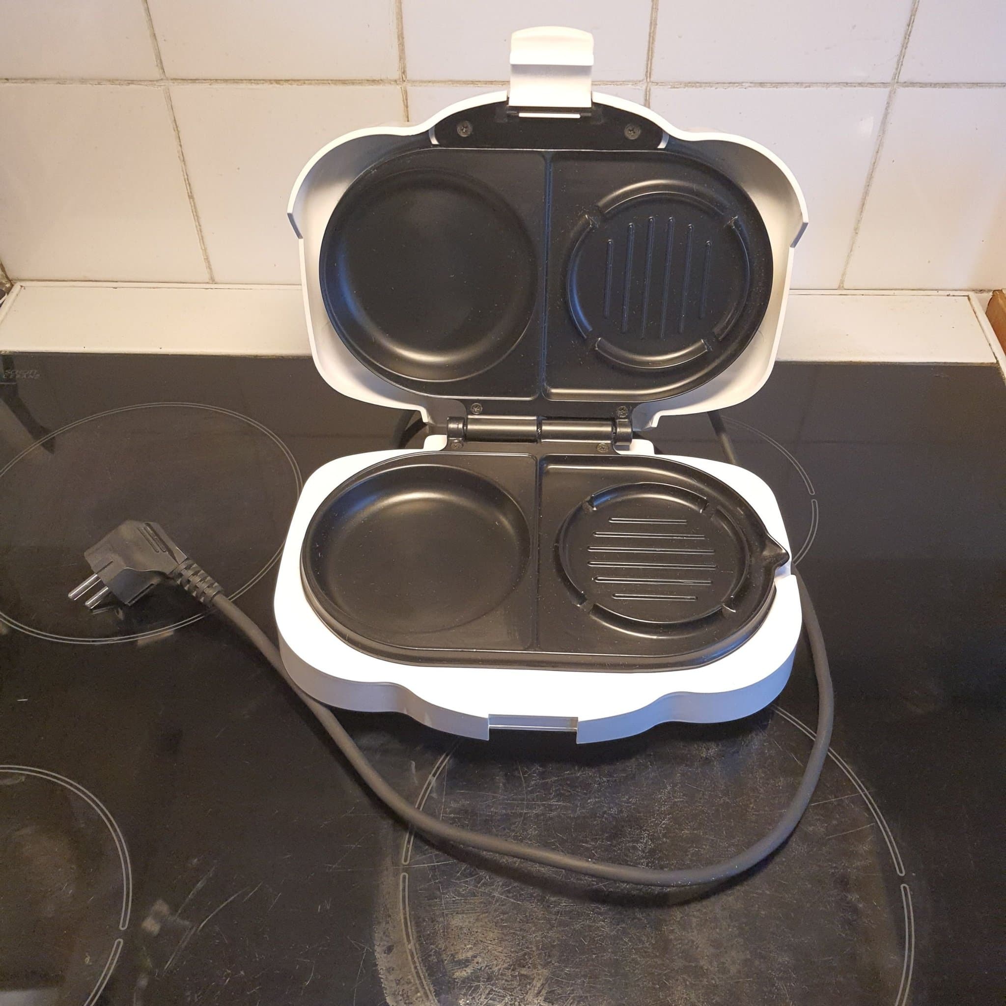 Moulinex Hamburger Express Smörgåsgrill