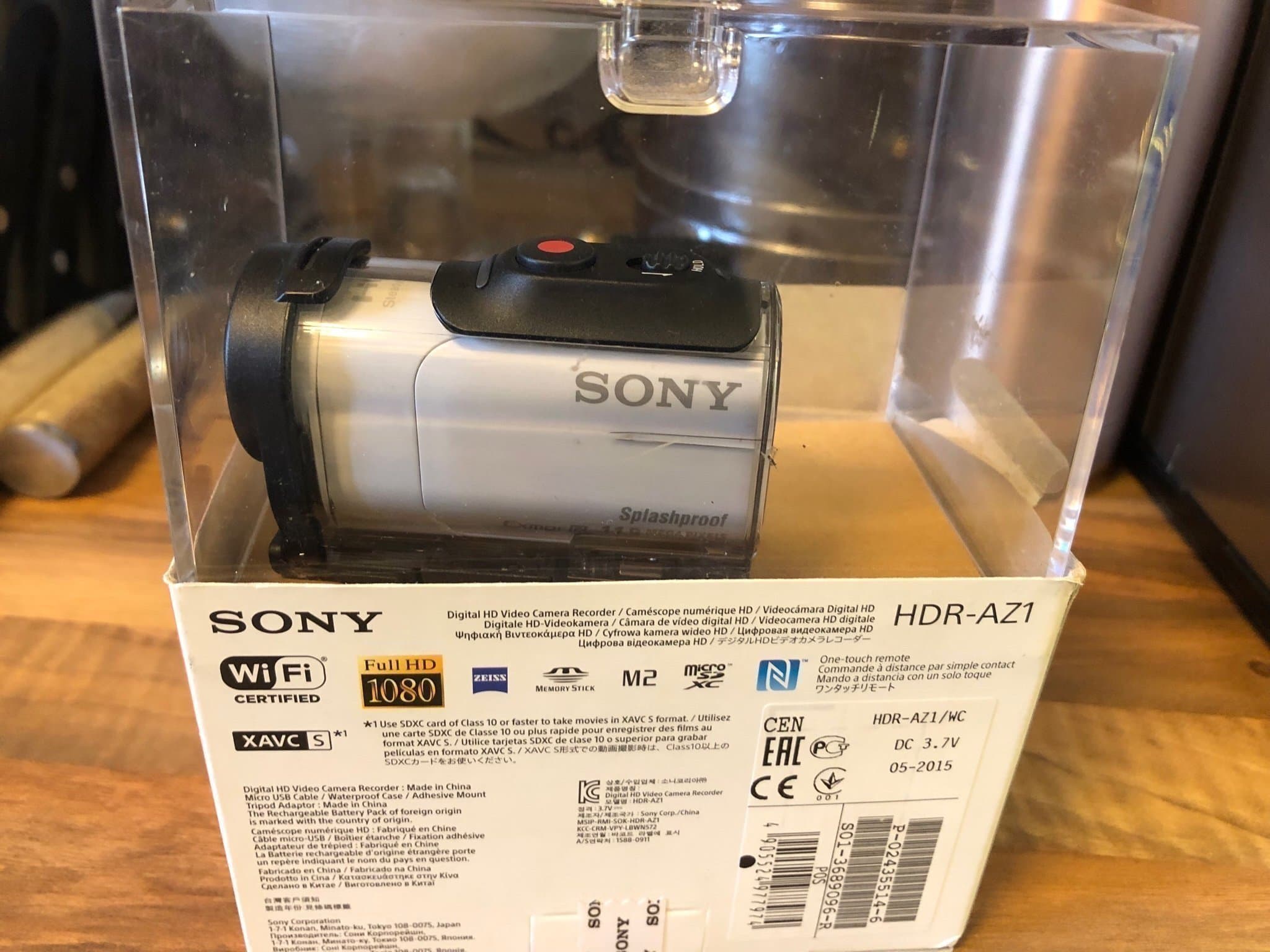 Sony Action Cam Mini HDR-AZ1