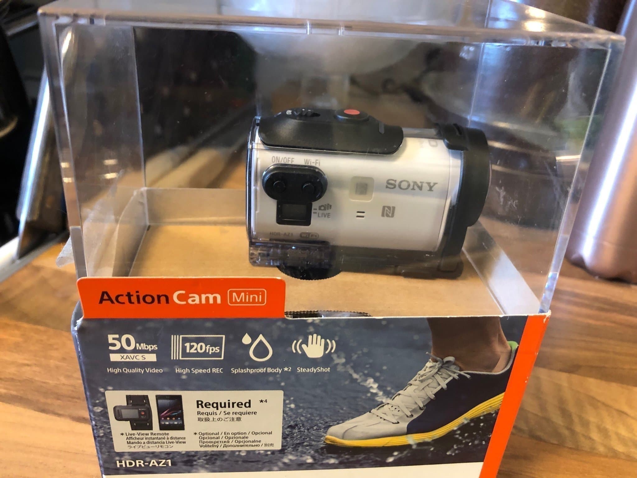 Sony Action Cam Mini HDR-AZ1