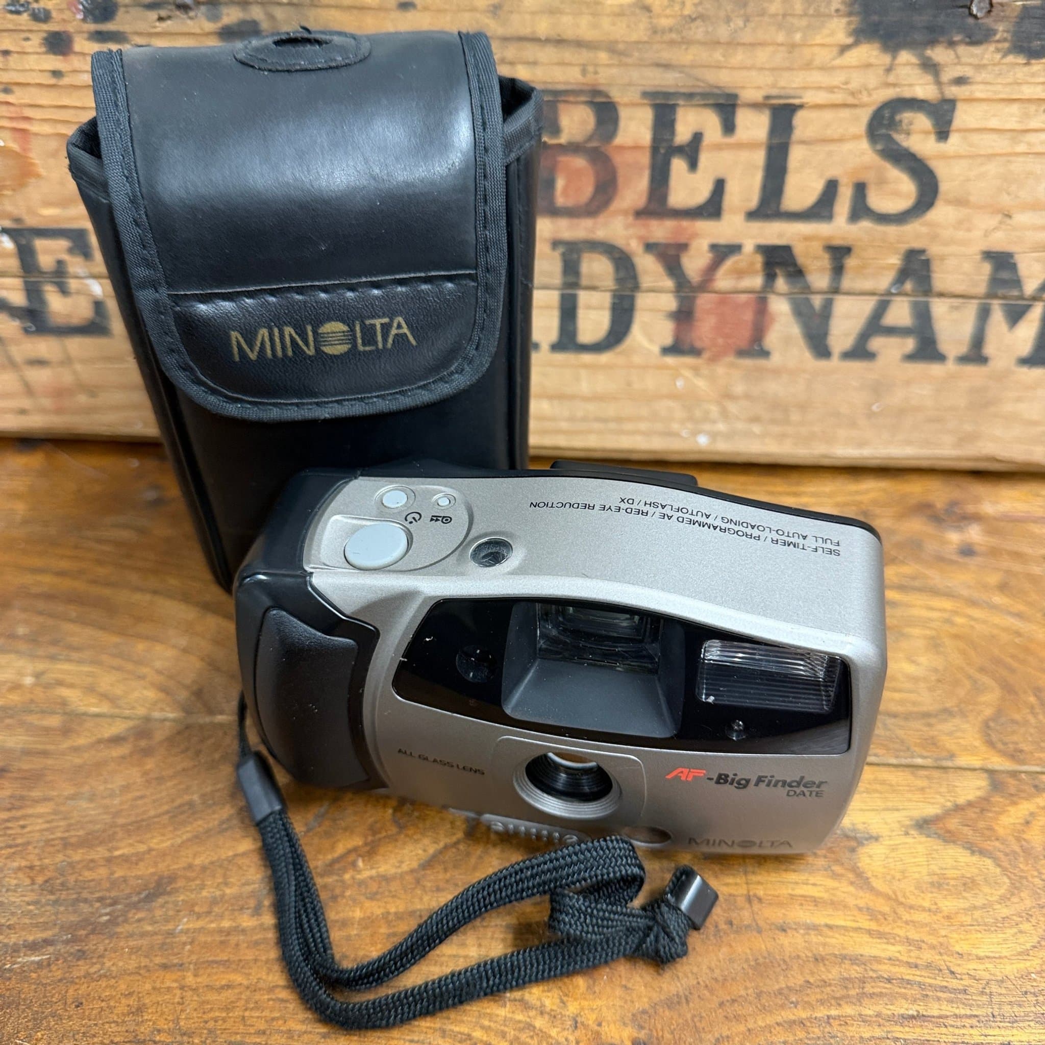 Minolta AF-Big Finder Date - Analog Kamera