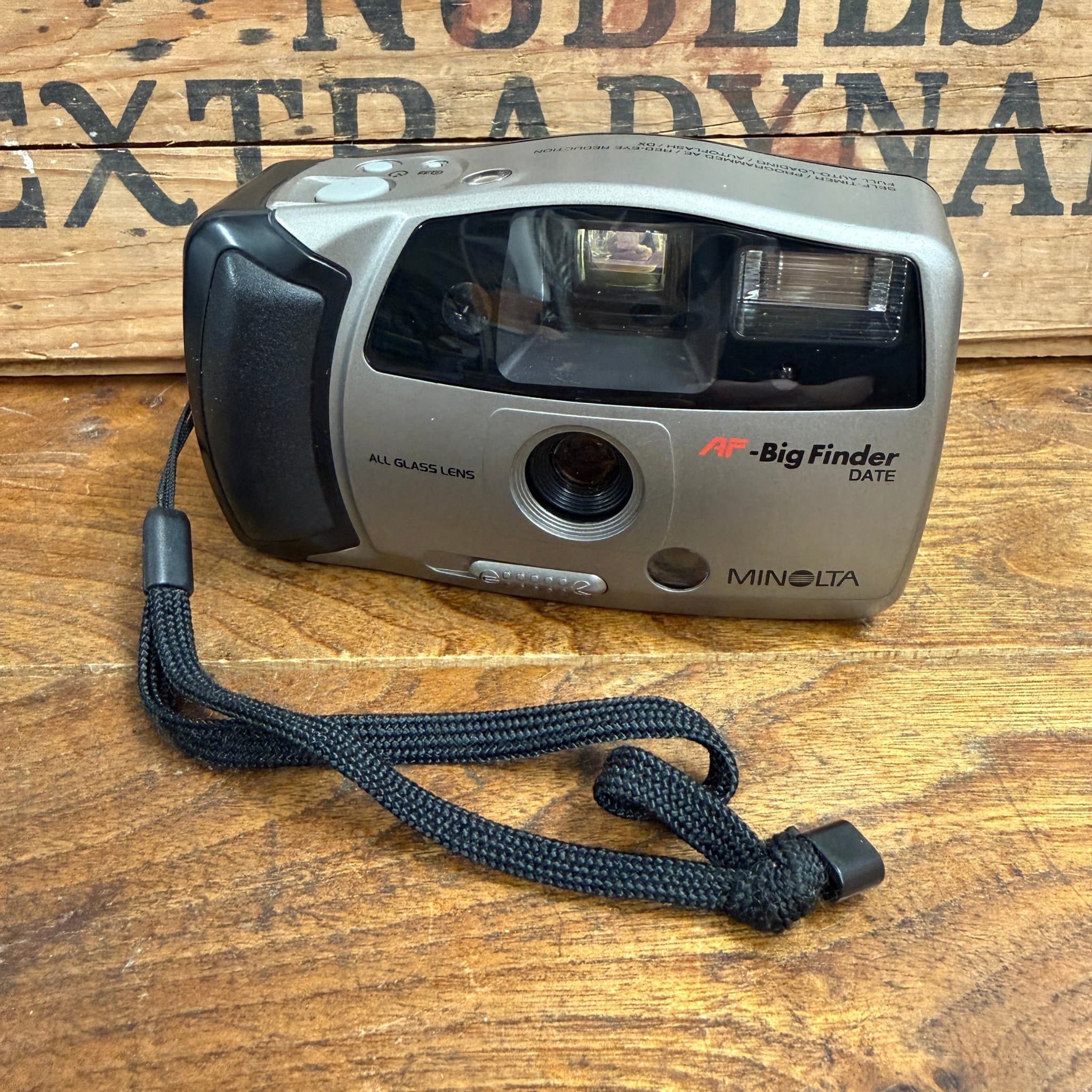 Minolta AF-Big Finder Date - Analog Kamera