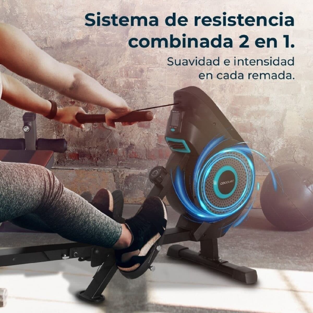 En robust och effektiv roddmaskin -Fri frakt