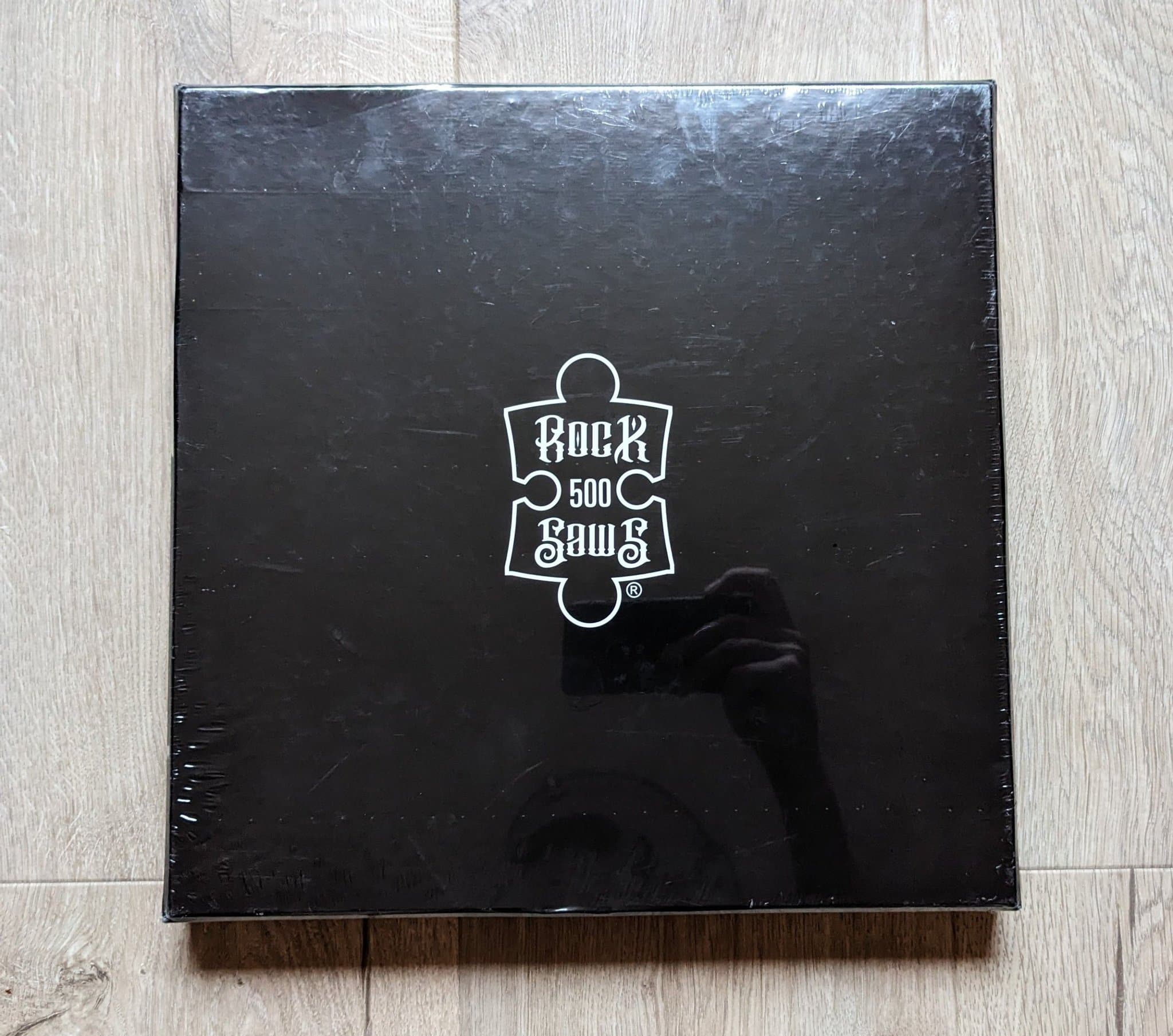 Ozzy Osbourne blizzard of ozz Pussel 500 bitars