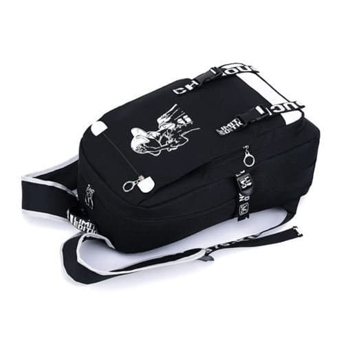 One Piece Luffy Ryggsäck Svart 48 cm