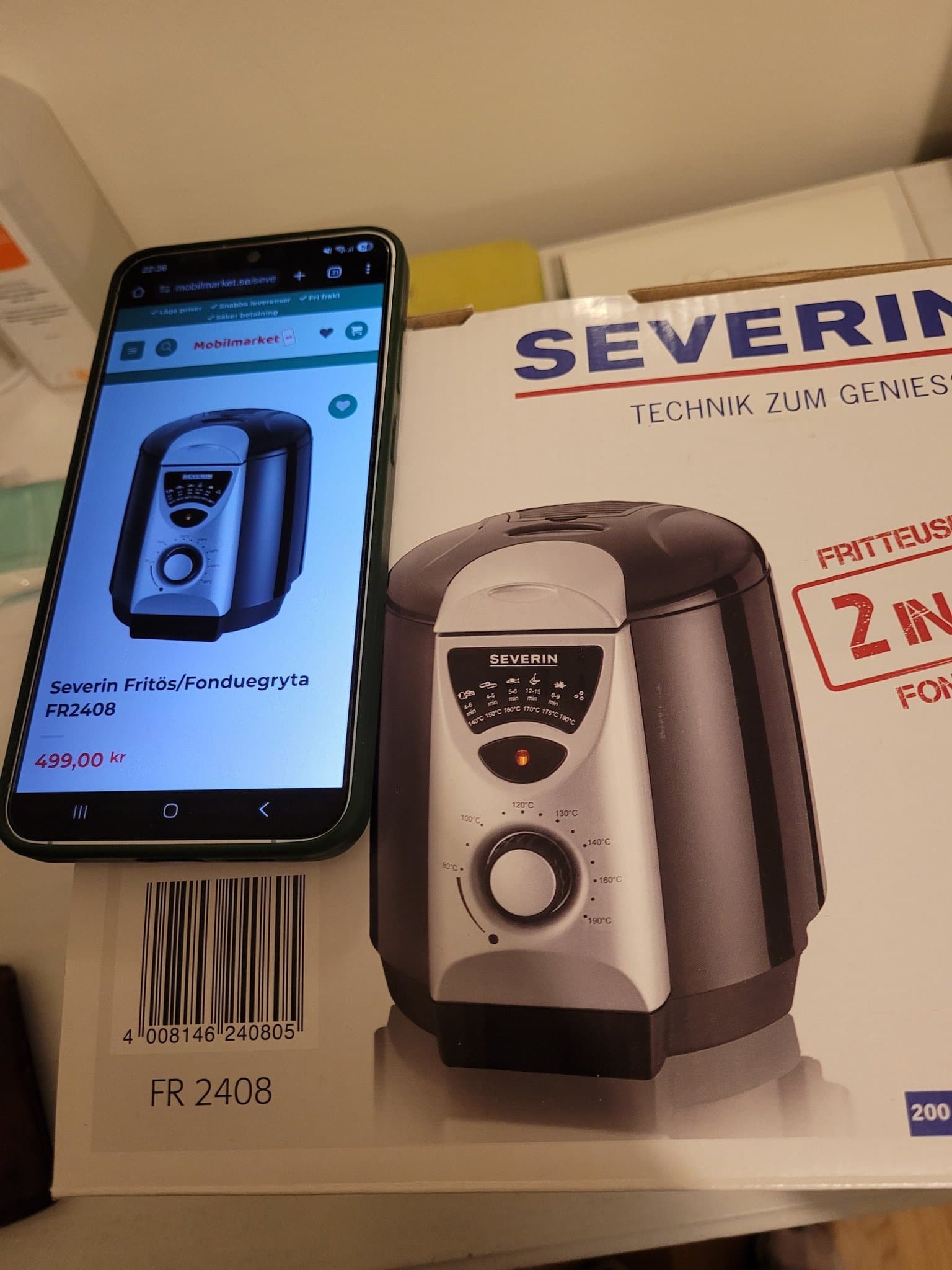 Severin Fritös/Fonduegryta FR2408