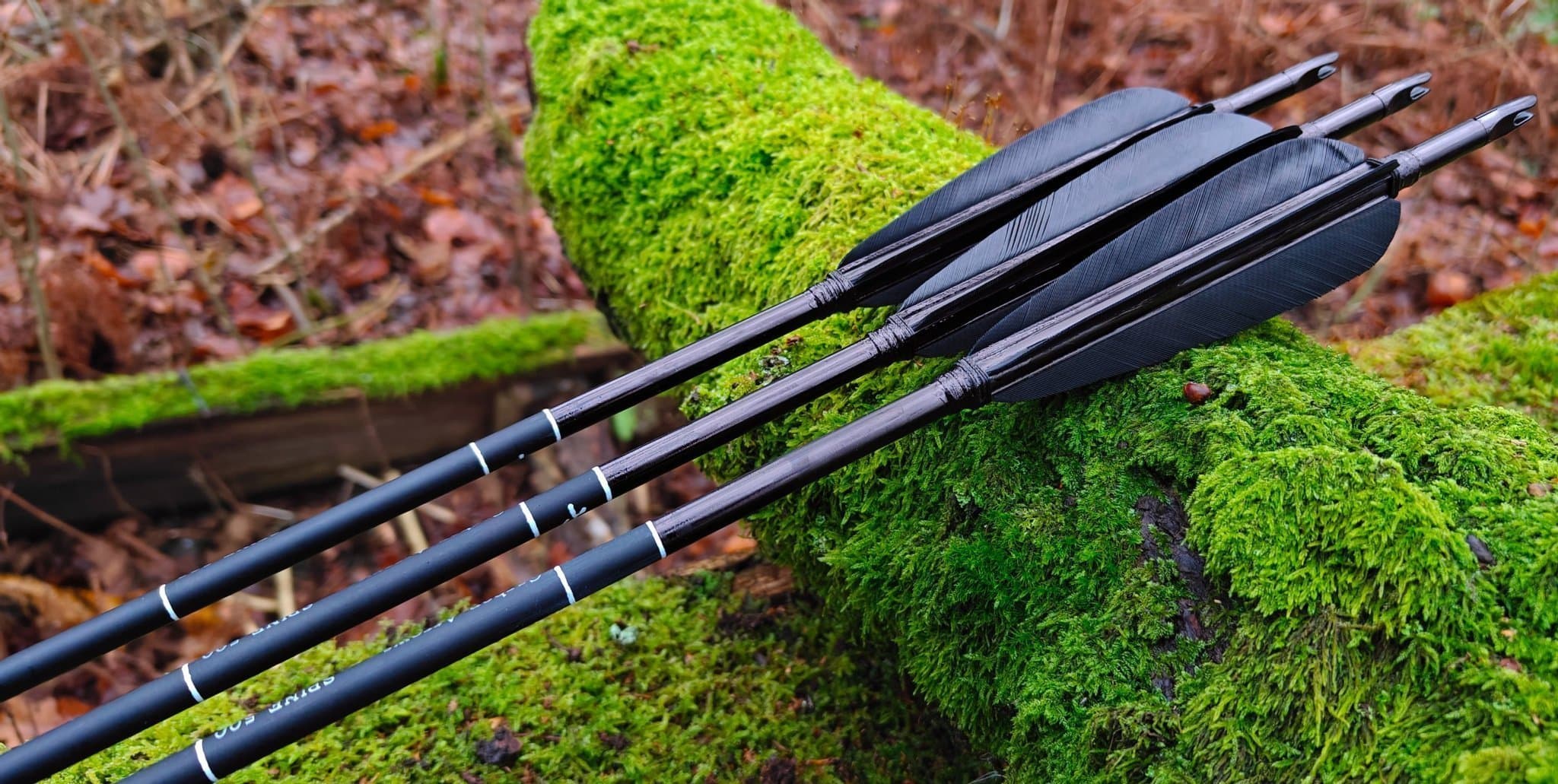 Handgjorda kolfiberpilar i högsta kvalite! - "Iron Odin" Set av 6!