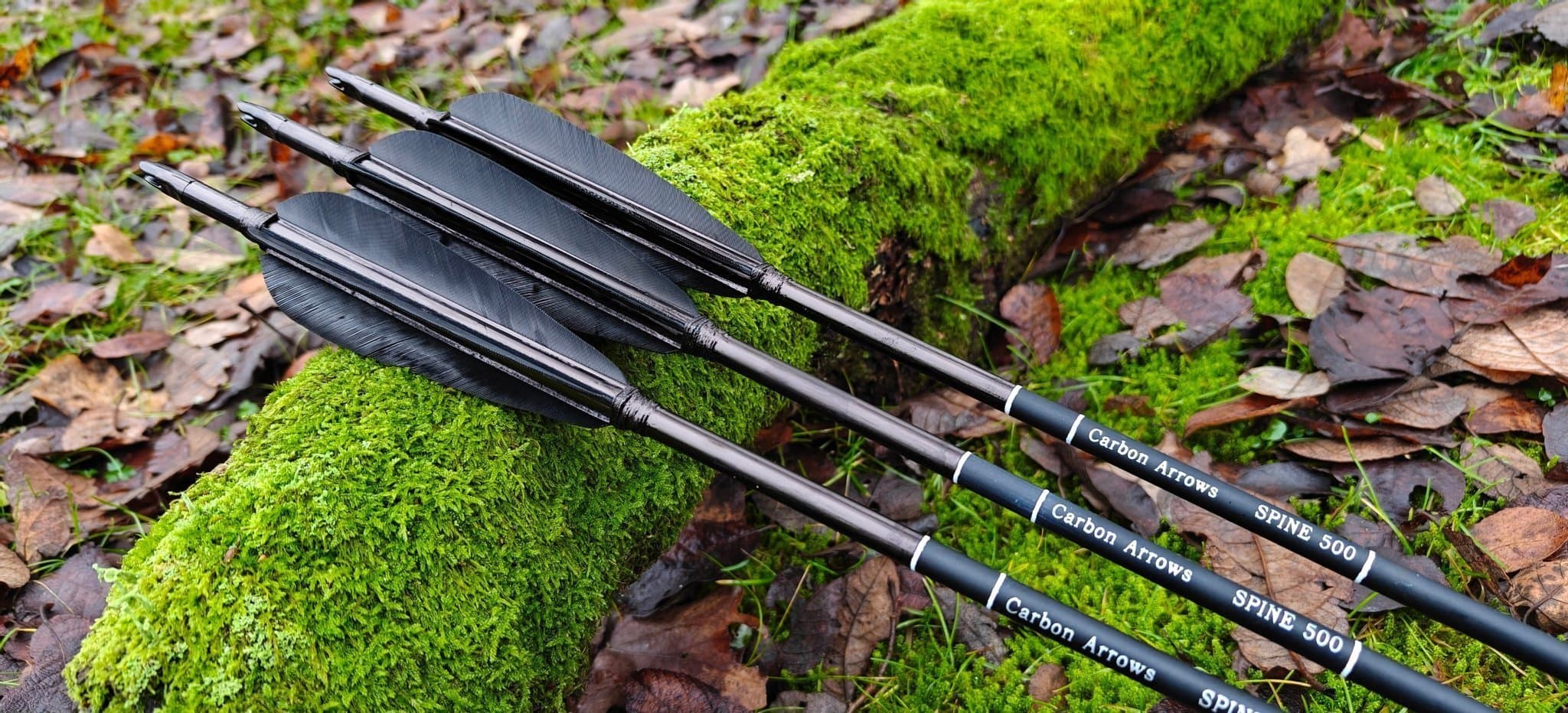 Handgjorda kolfiberpilar i högsta kvalite! - "Iron Odin" Set av 6!