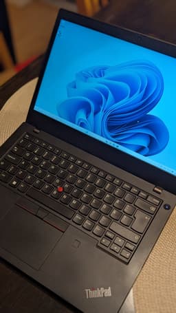 Lenovo Thinkpad L14 14" i5-10310U/16GB/240GB - toppskick