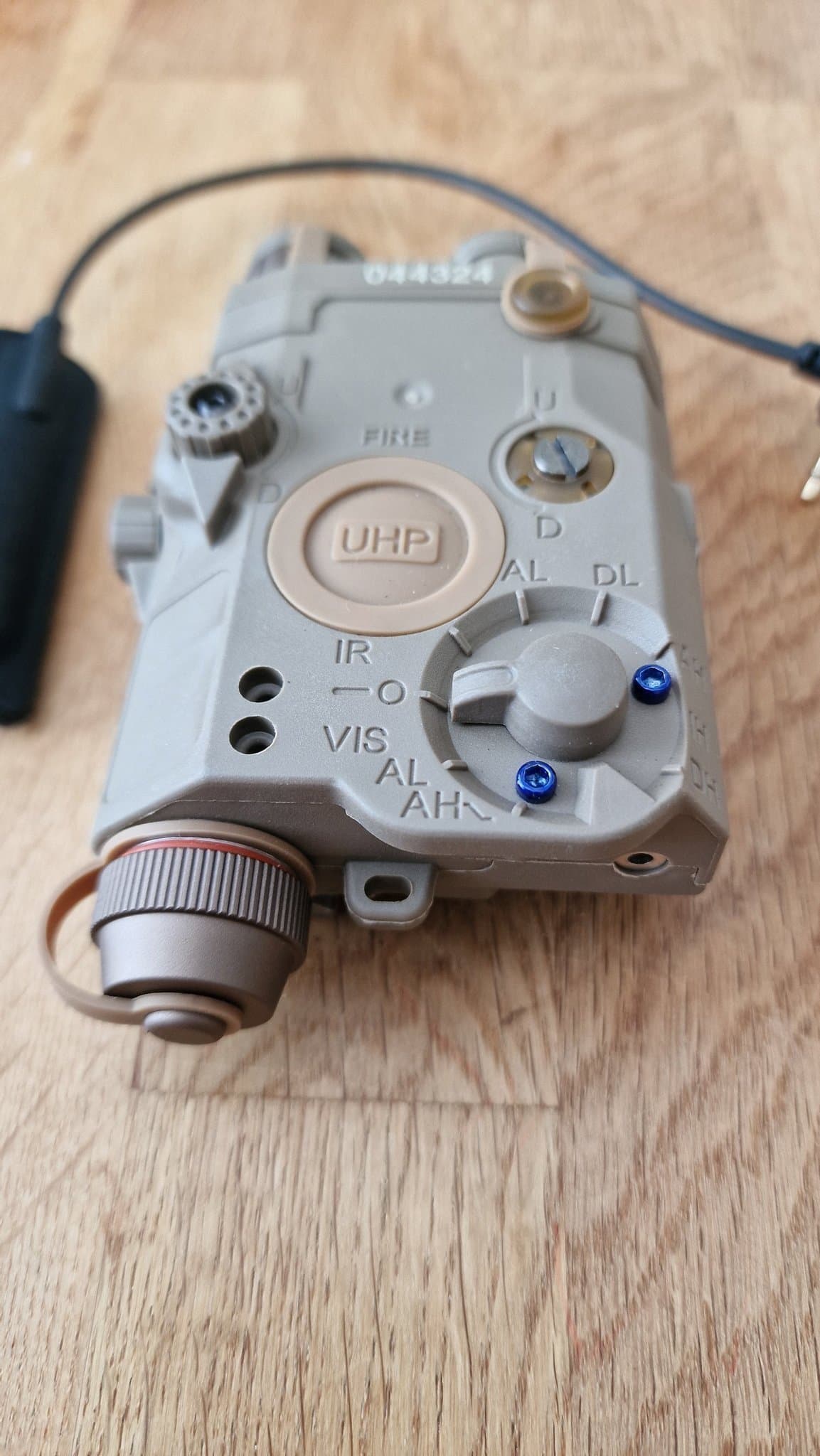 Airsoft PEQ15 full funktioner