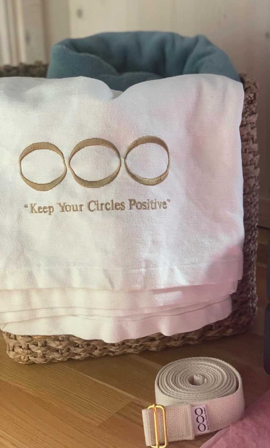 OOO Yogamat yogafilt och yoga strap