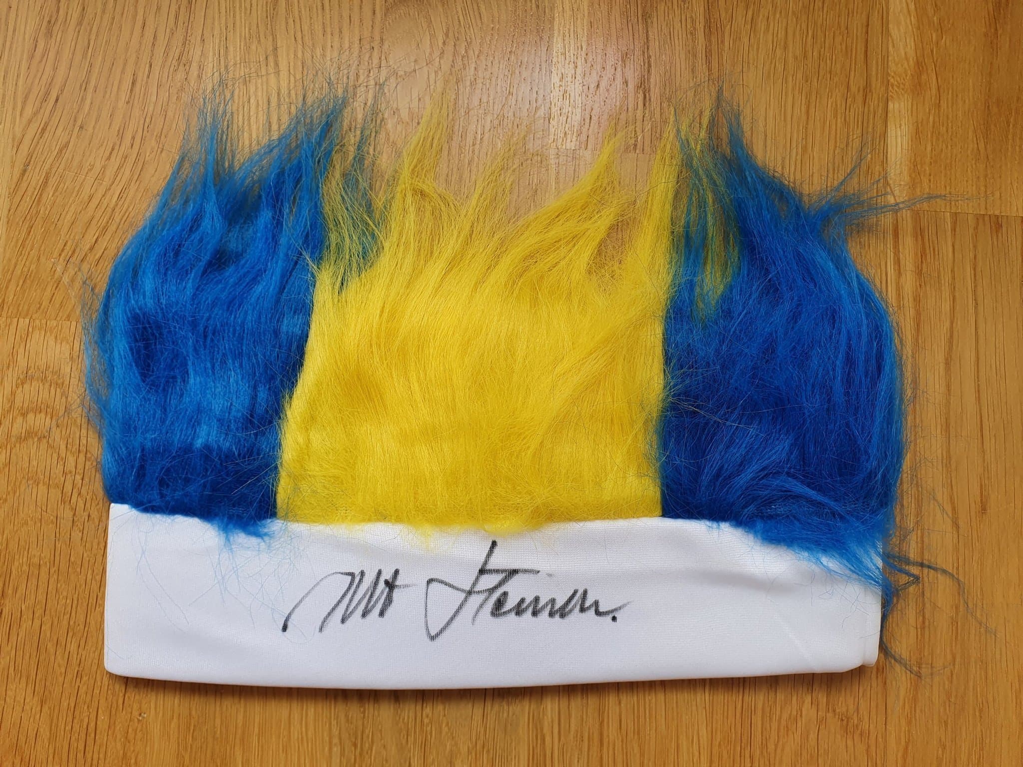 Ulf "Uffe" Sterner autograf - ishockeyspelare SHL / NHL legend