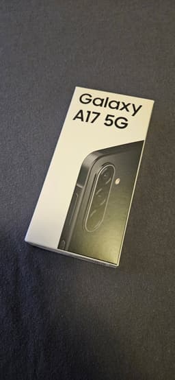 Samsung Galaxy A17 5G 128GB Svart