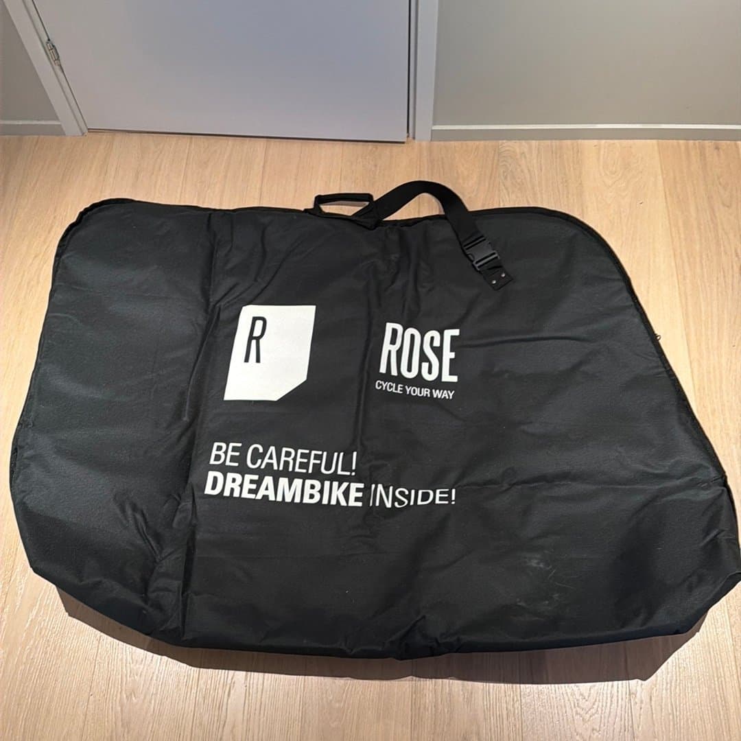 Rose Cykelväska, Containerbag Pro, Flight bag