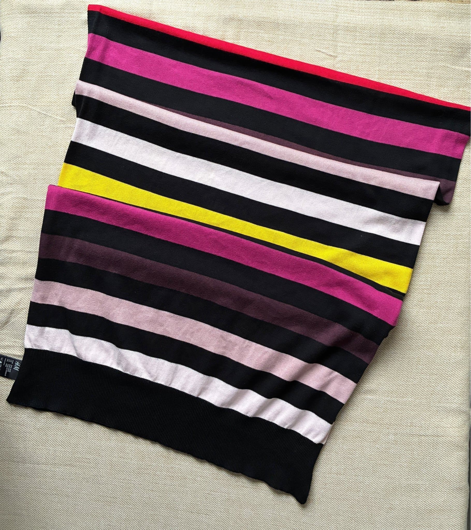 Sonia Rykiel för H&M – ikonisk randig Y2K-sjal