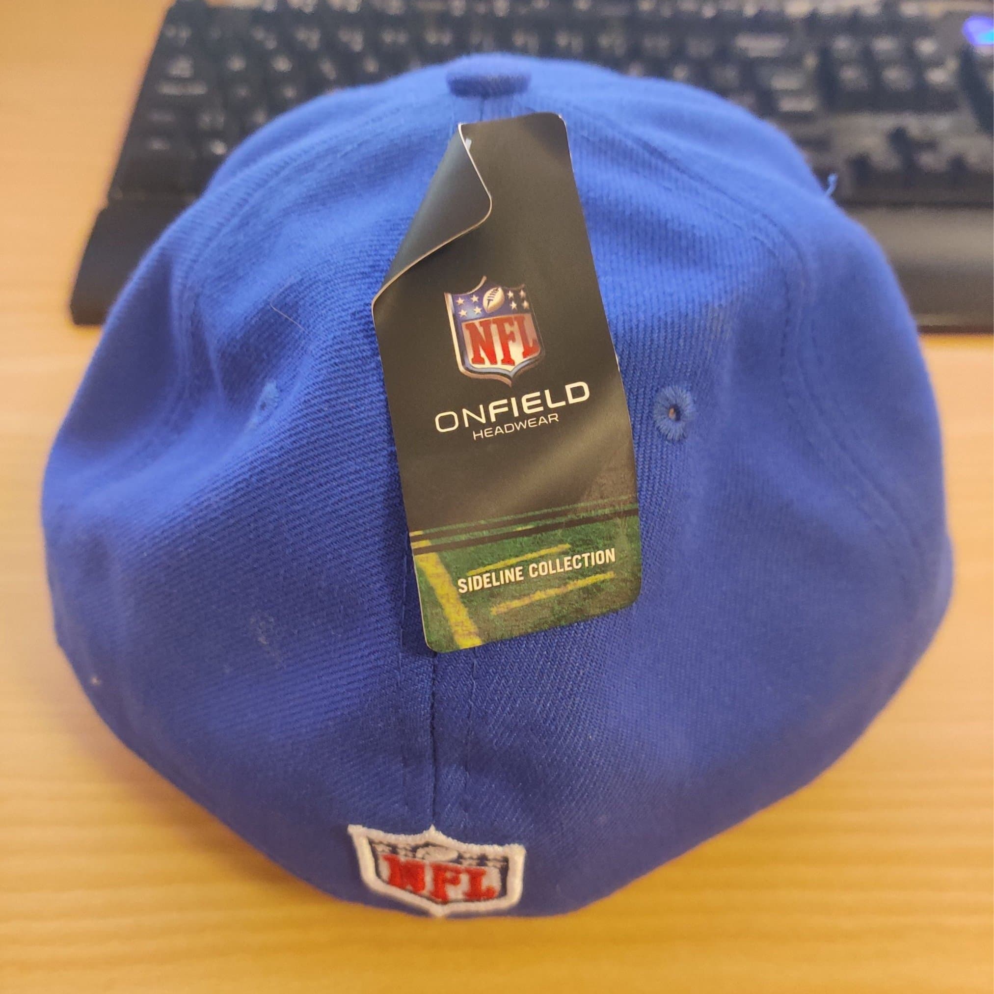 New York Giants New Era 59Fifty keps Storlek 7 1/2 NY NFL