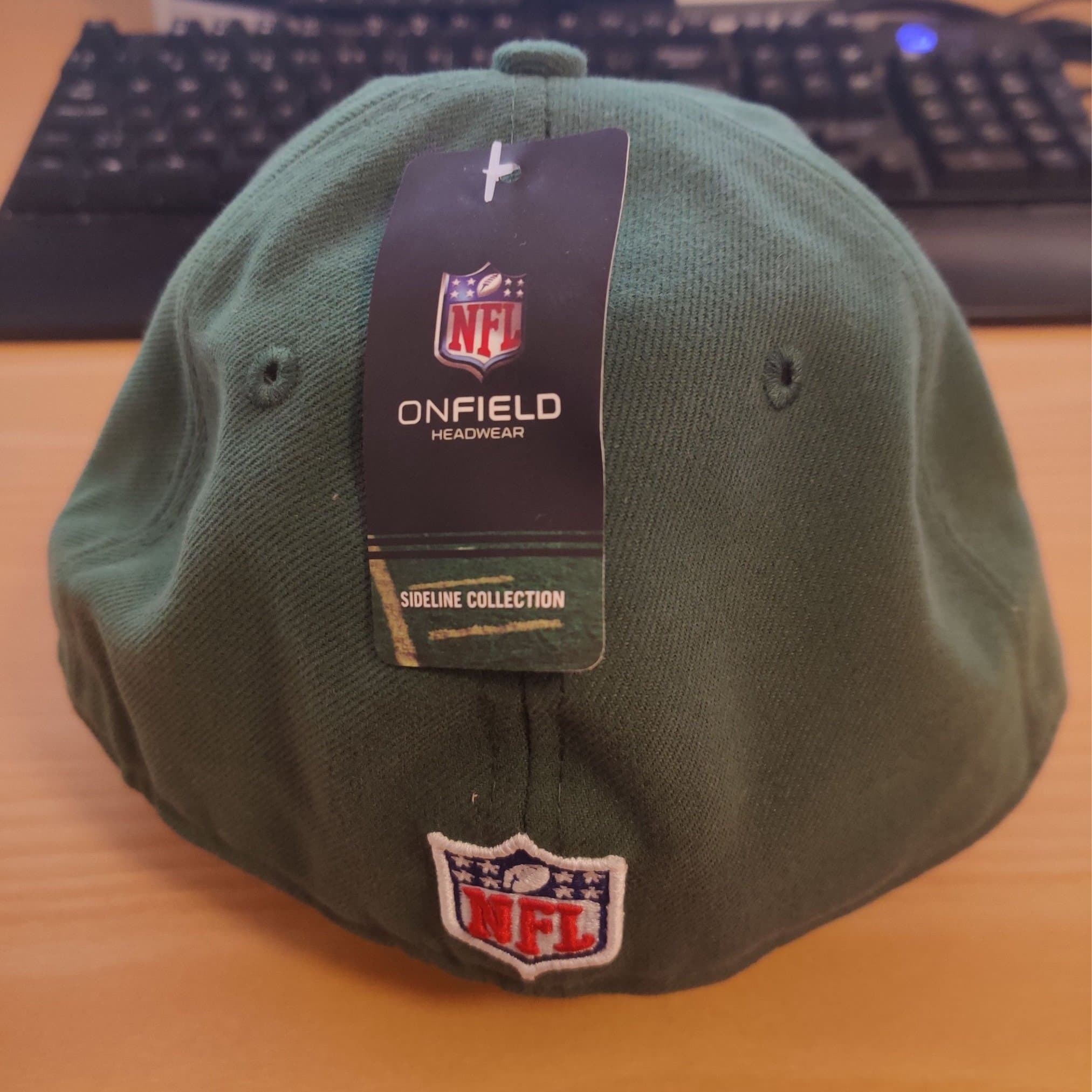 Greenbay Packers New Era 59Fifty keps Storlek 7 1/2 NY NFL