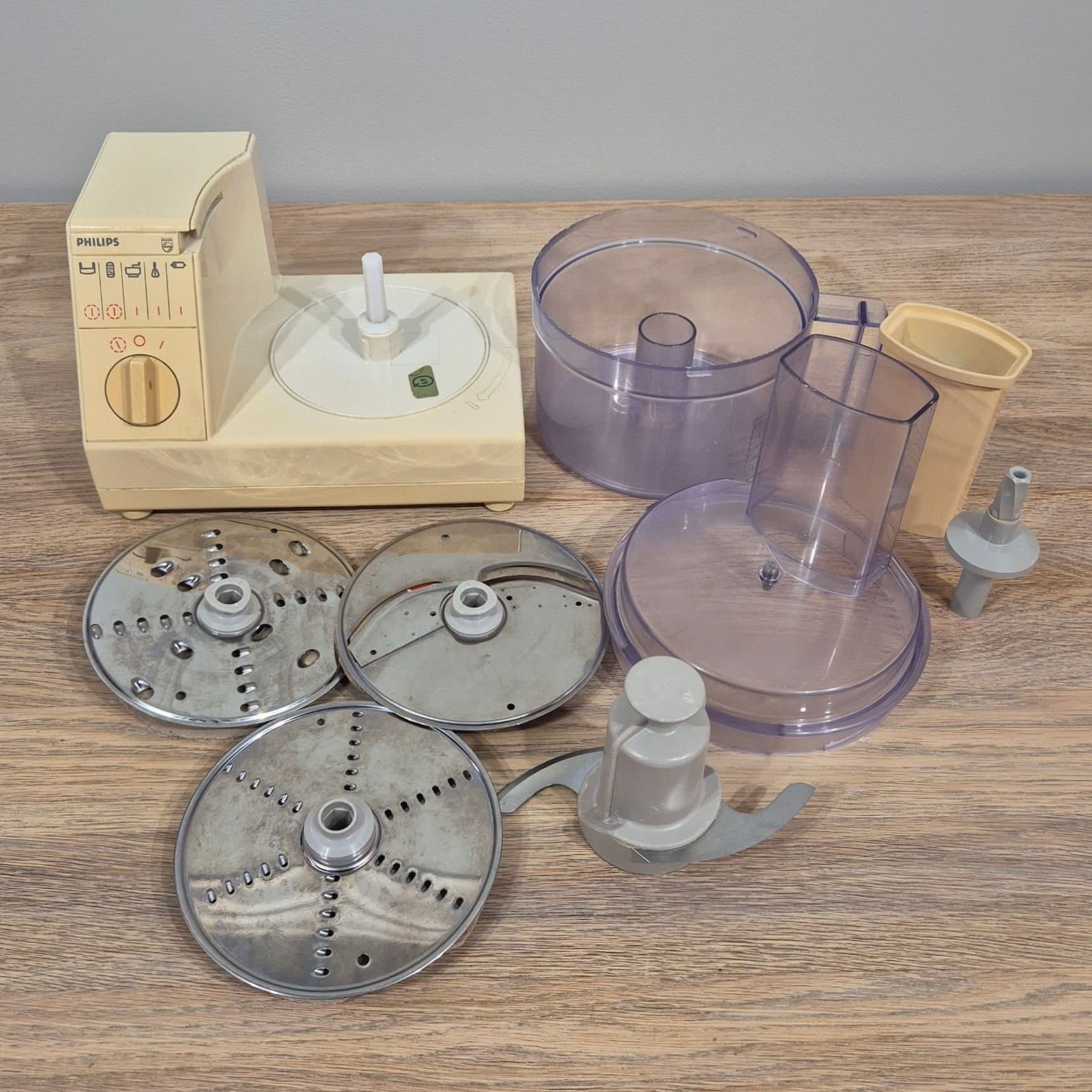 Philips HR 2375/D - Matberedare / Hushållsassistent / Köksassistent - Retro