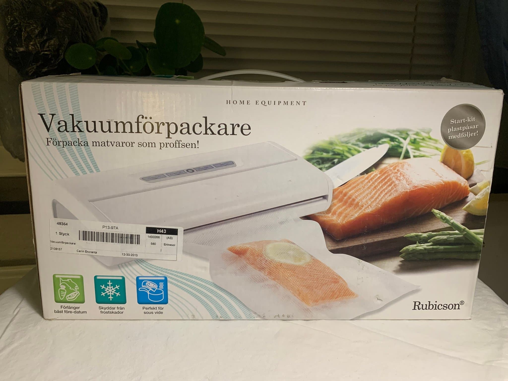 Rubicson Vakuumförpackare