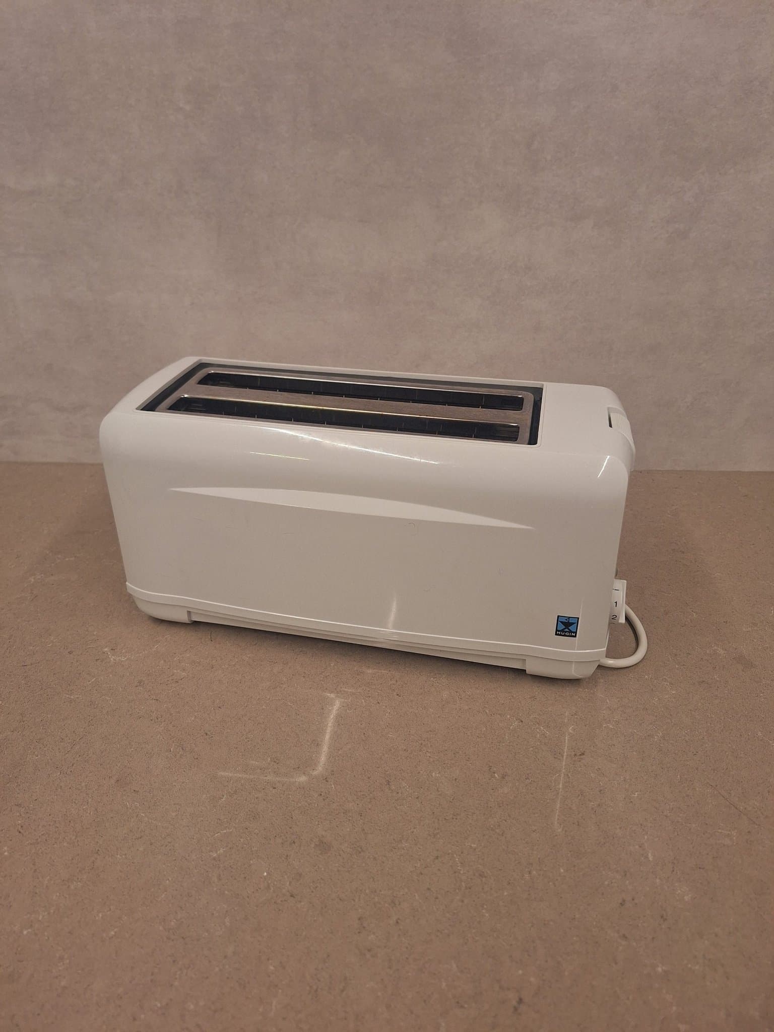 Hugin / Kenwood Brödrost 4 Fack - Retro - 1300W