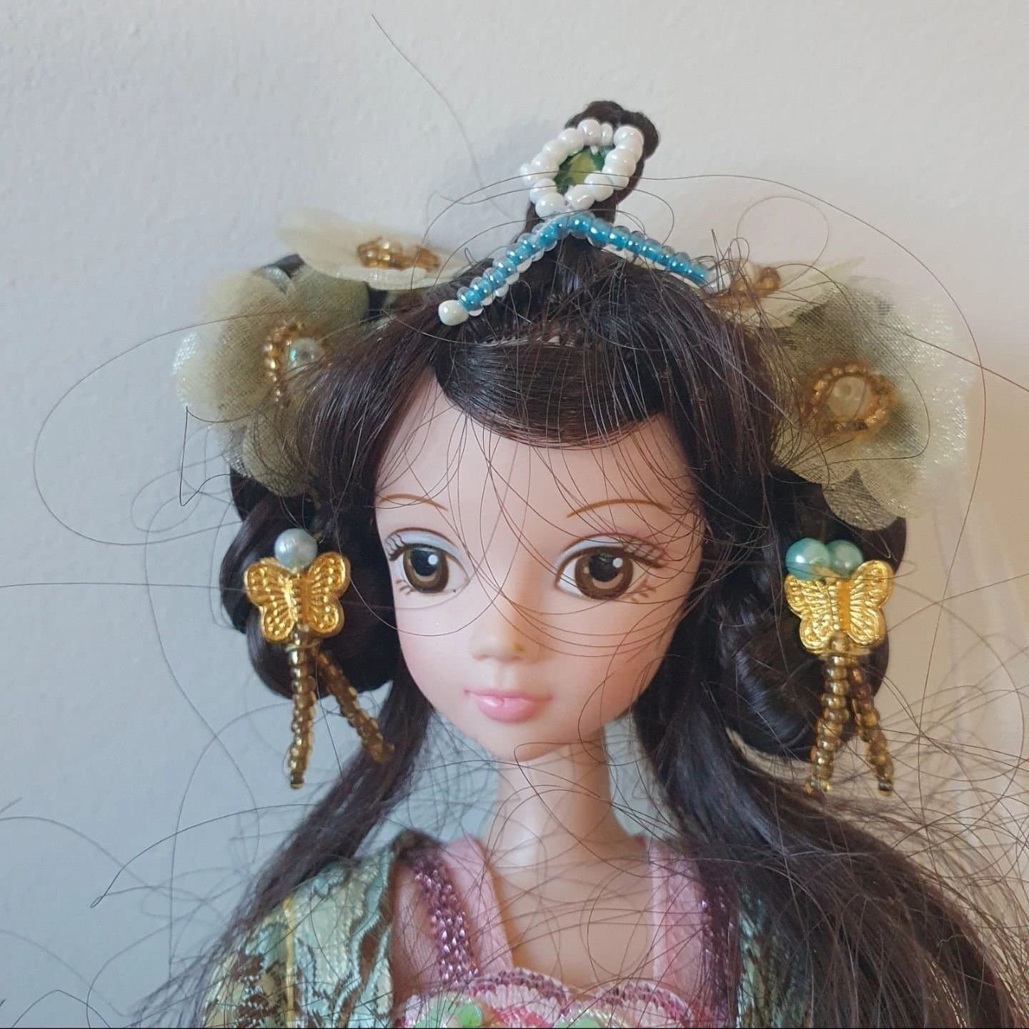 KURHN doll vacker docka 30 cm