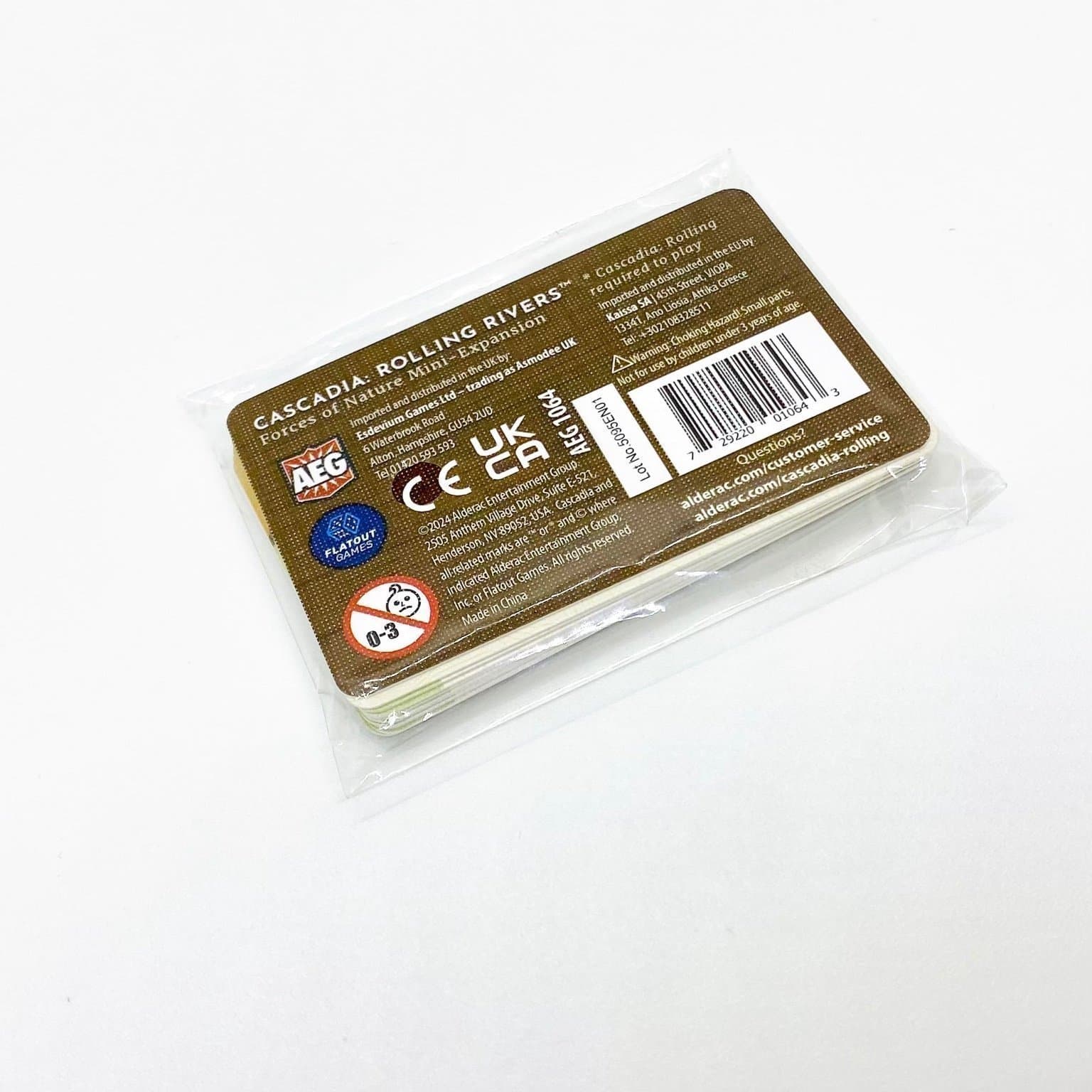 Cascadia: Rolling Rivers – Forces of Nature Mini-Expansion