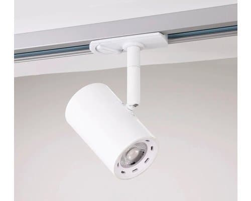 NYA! Spotlight MALMBERGS LED 1-fas 7W 230V vit för Velo Track 9974400 inkl moms