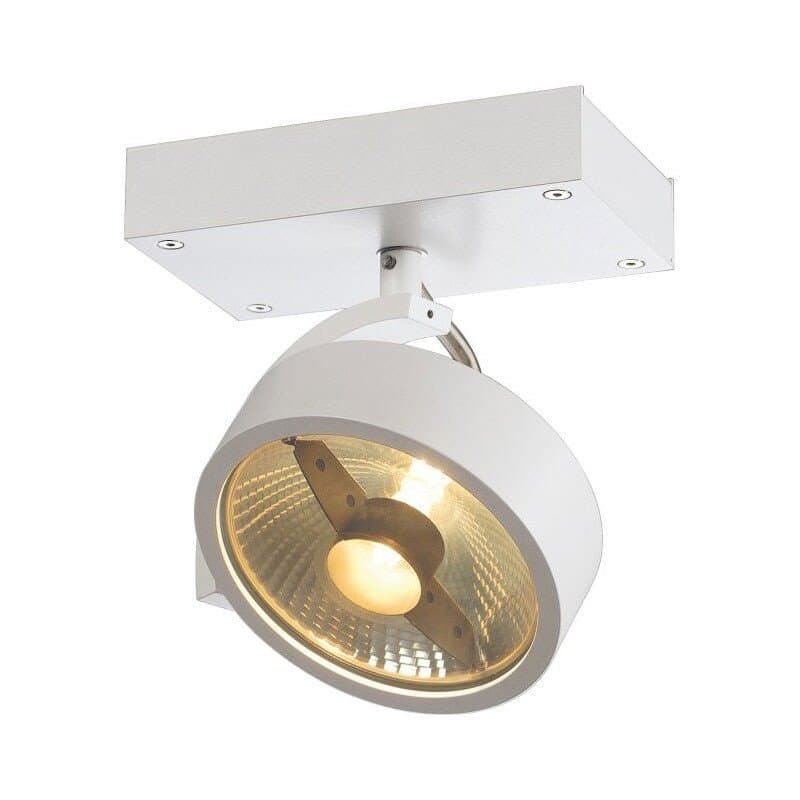 DEMO! SLV Kalu 1 Qpar111 vägg- och taklampa Spotlight Bellalight inkl moms