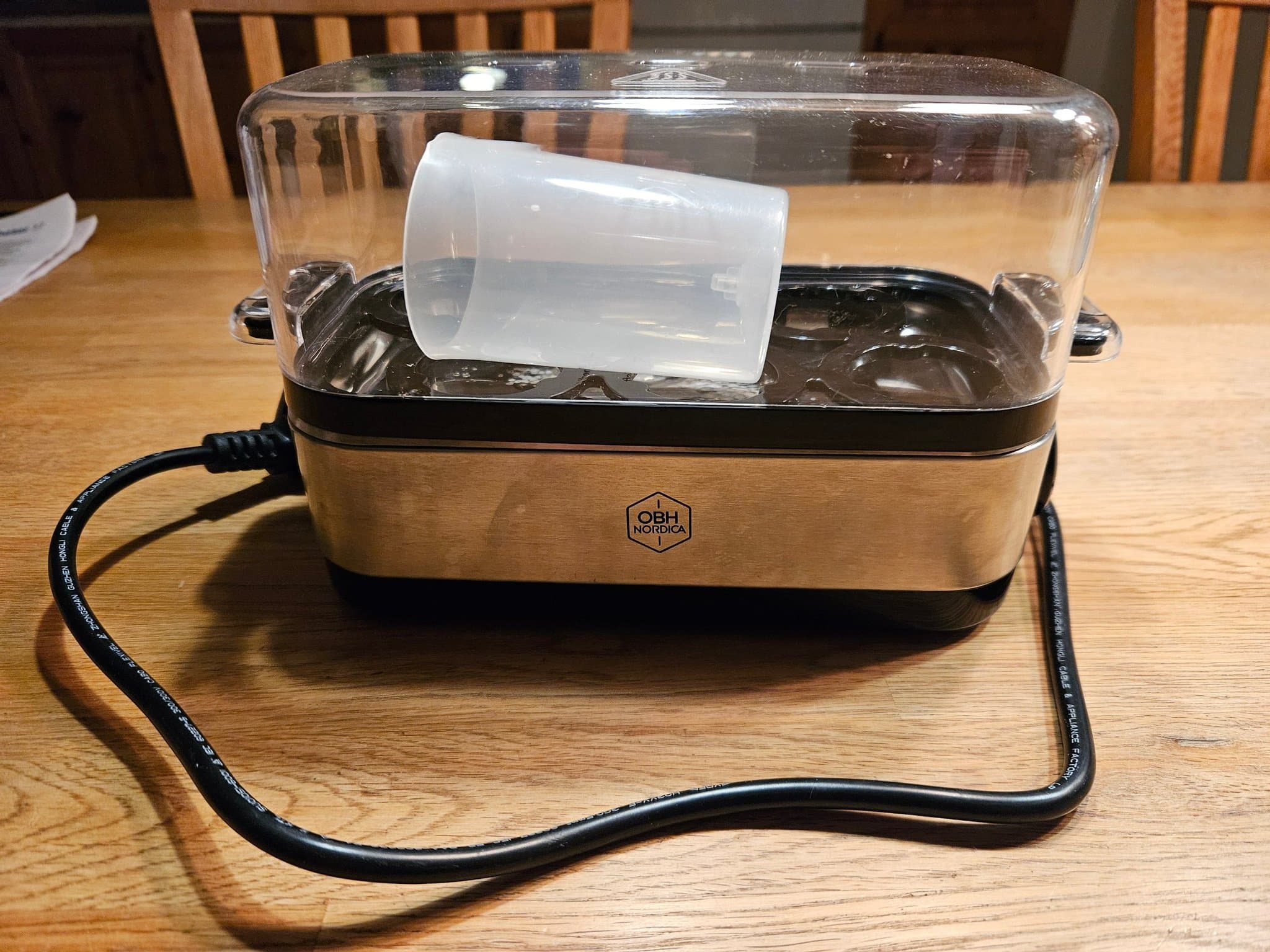 OBH Nordica Äggkokare