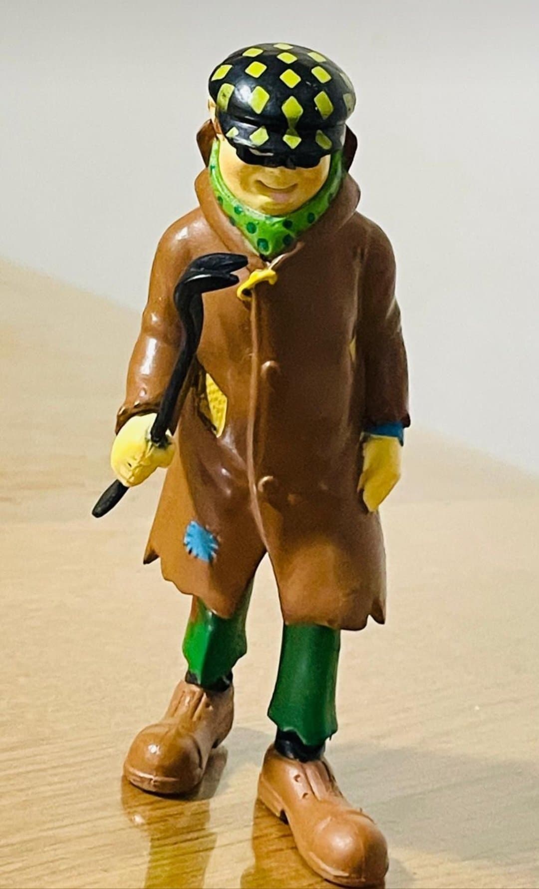 Pippi Långstrump Dunder-Karlsson Figur ~sn 443796501415