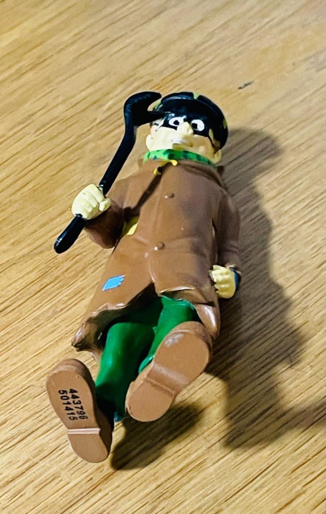 Pippi Långstrump Dunder-Karlsson Figur ~sn 443796501415