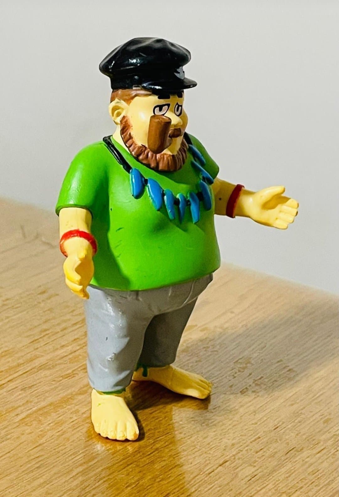 Pippi Långstrump Kapten Efraim Långstrump Figur ~ N443798501073 ~ längden 10 cm