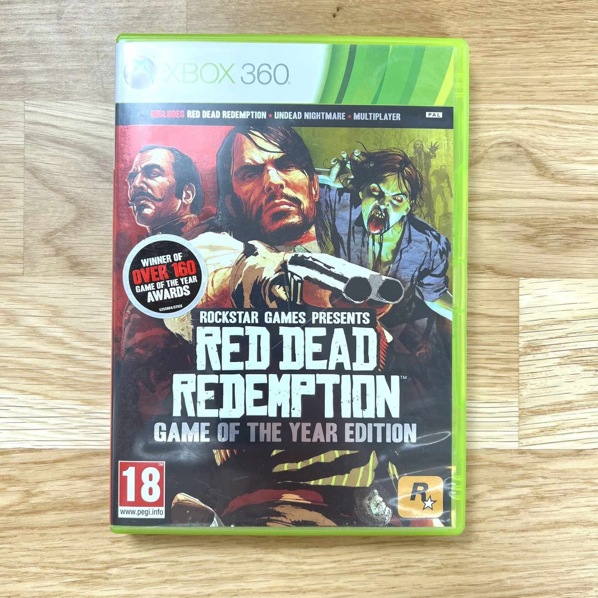Red Dead Redemption (Game Of The Year Edition + Karta) - Xbox 360