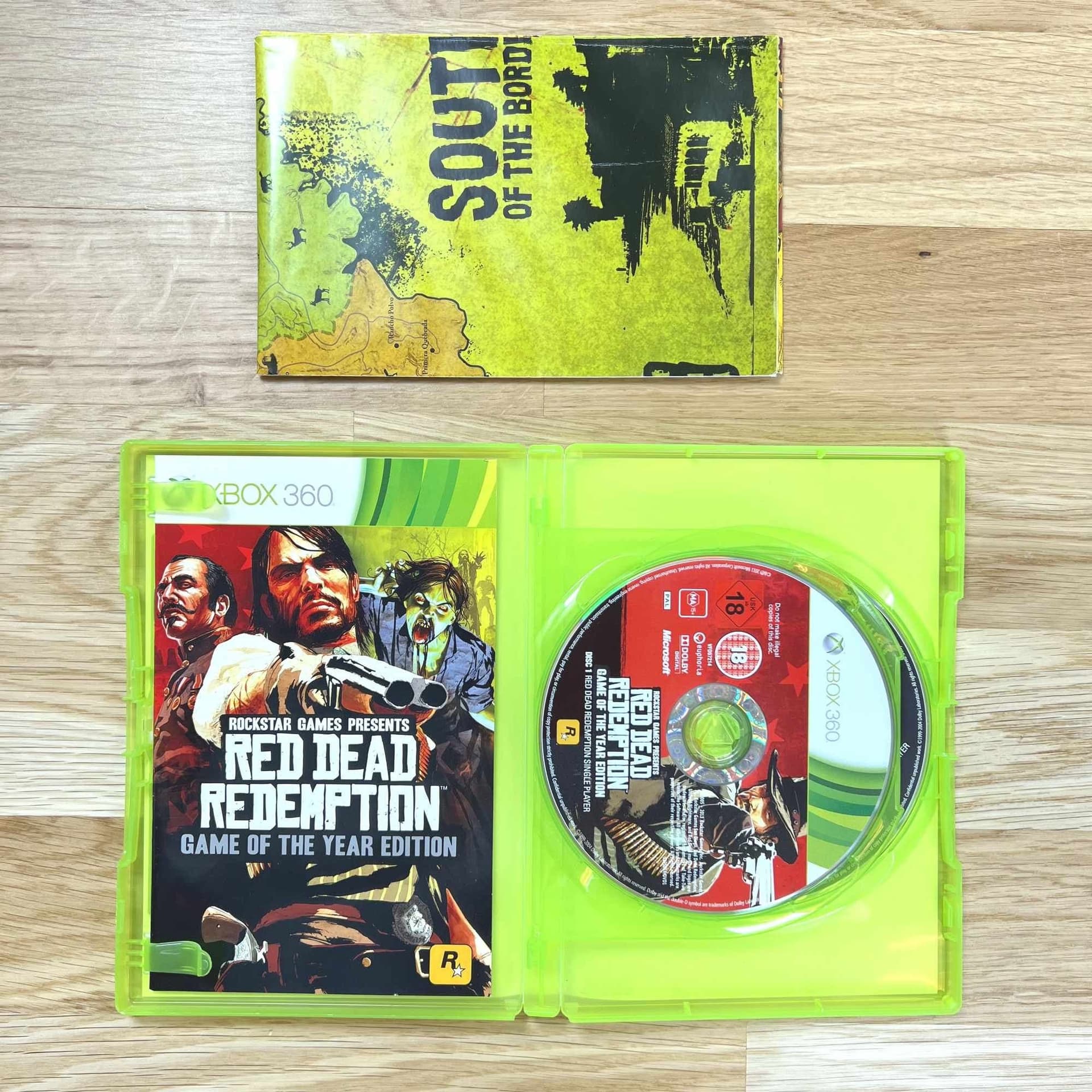 Red Dead Redemption (Game Of The Year Edition + Karta) - Xbox 360