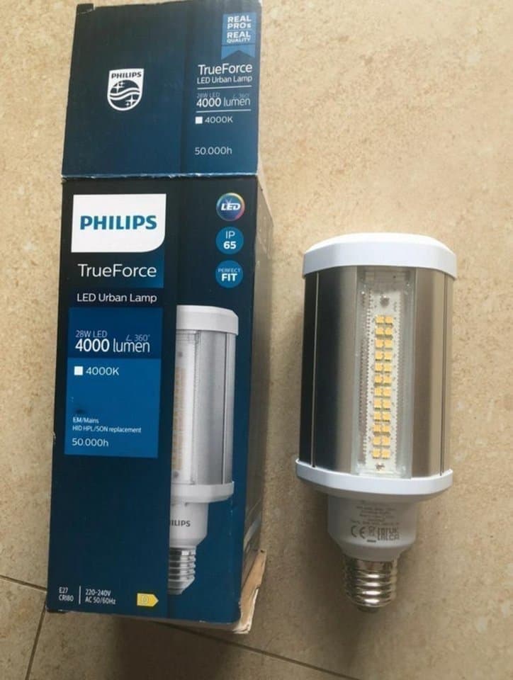 Philips TrueForce LED Urban Lampa helt ny oanvänd