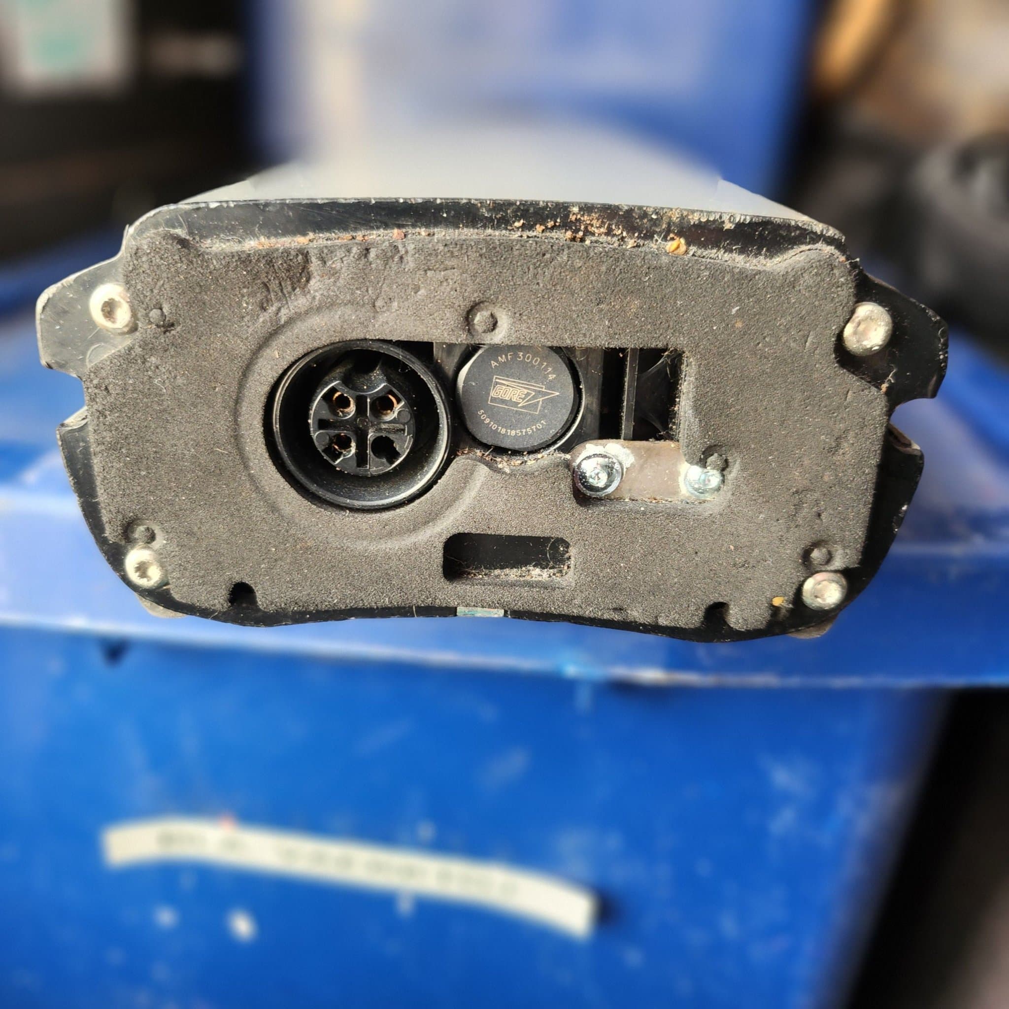 Gazelle Elcykel Batteri