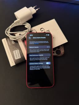 IPhone 14 | Röd | 128gb - 85% batterihälsa
