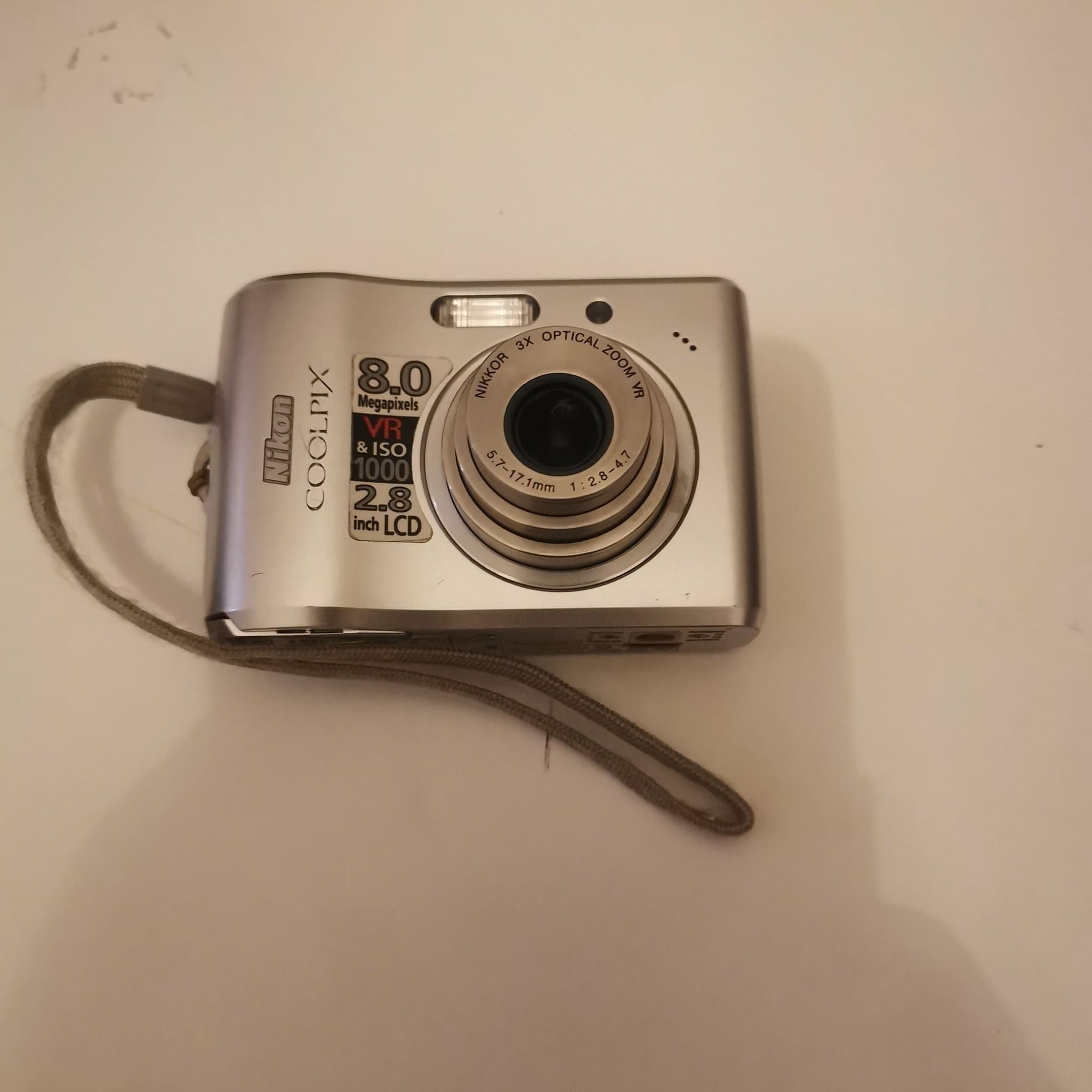 Nikon Coolpix Kamera