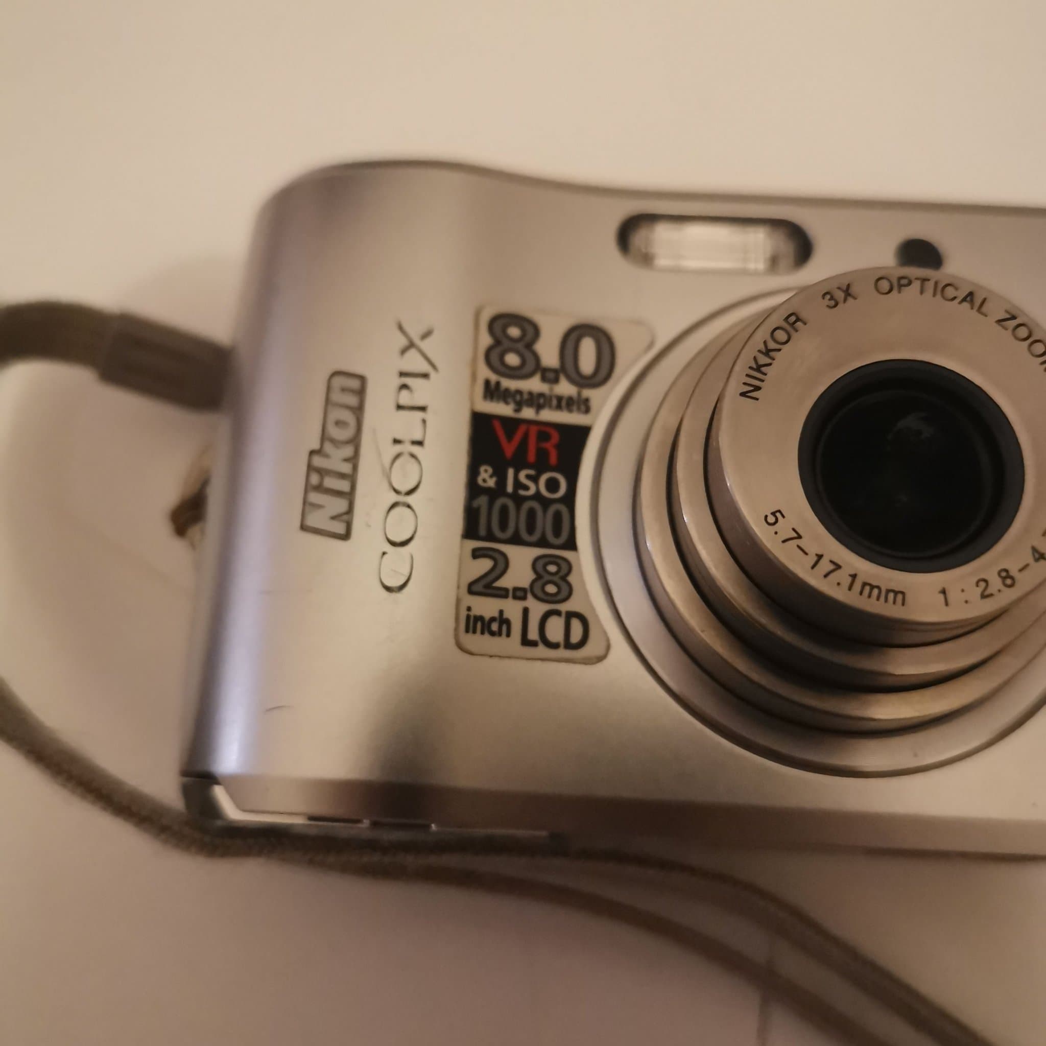 Nikon Coolpix Kamera