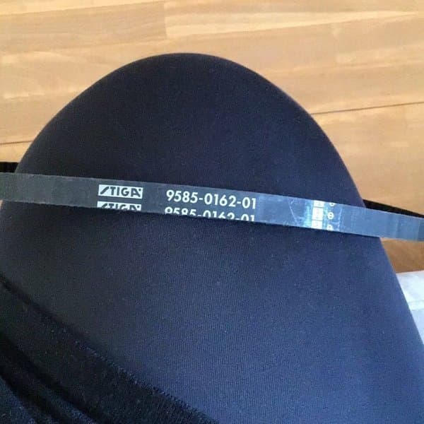 HELT NY - Original Stiga kuggrem 1134-9183-01 till åkgräsklippare