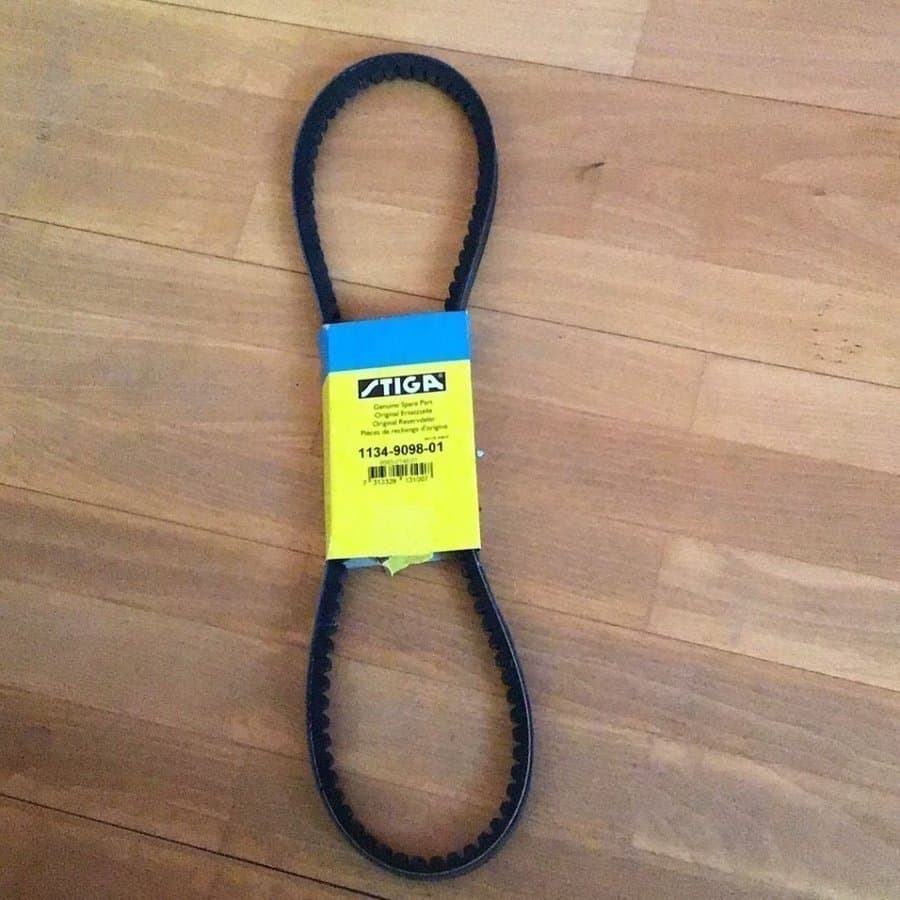 HELT NY - Original Stiga drivrem 1134-9098-01 till åkgräsklippare