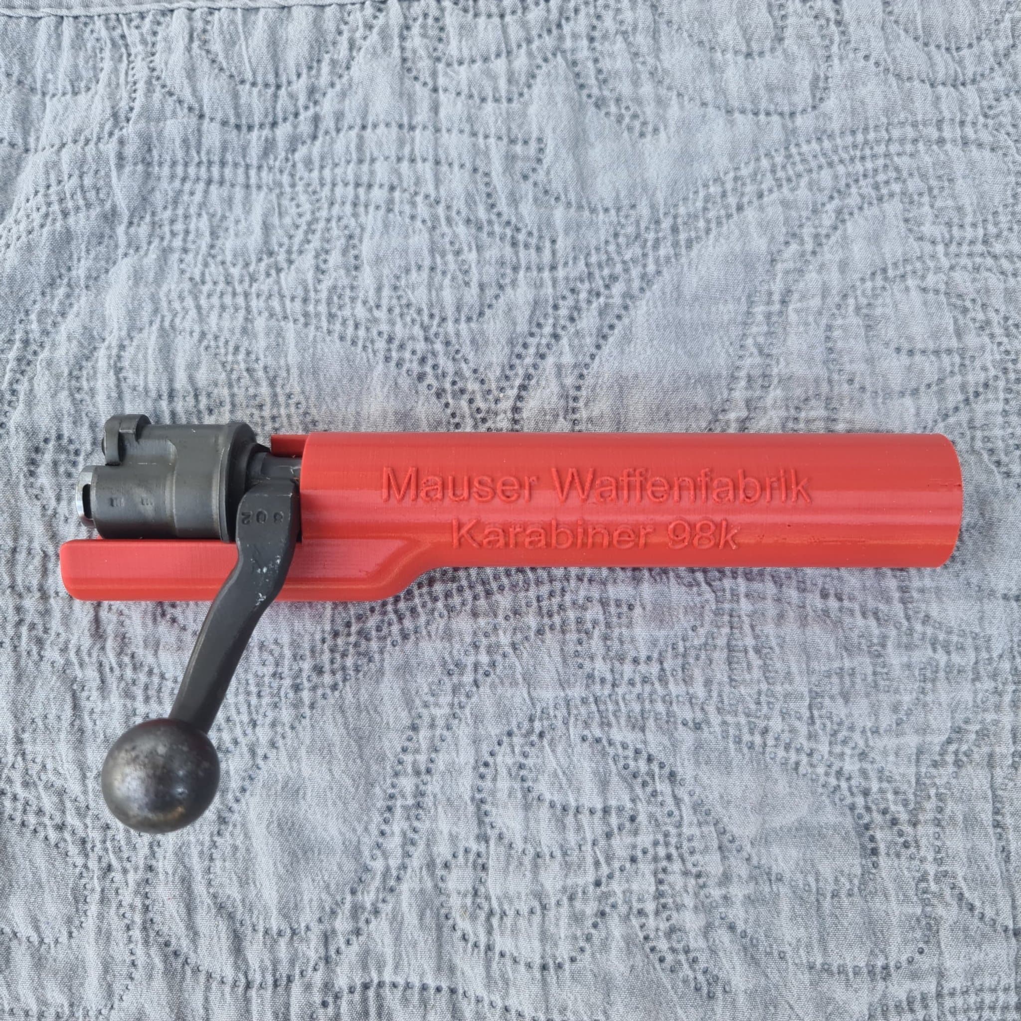 Skydd för slutstycke - Mauser 98K / 98 / M94 / M96 / Husqvarna 98 / HVA 640