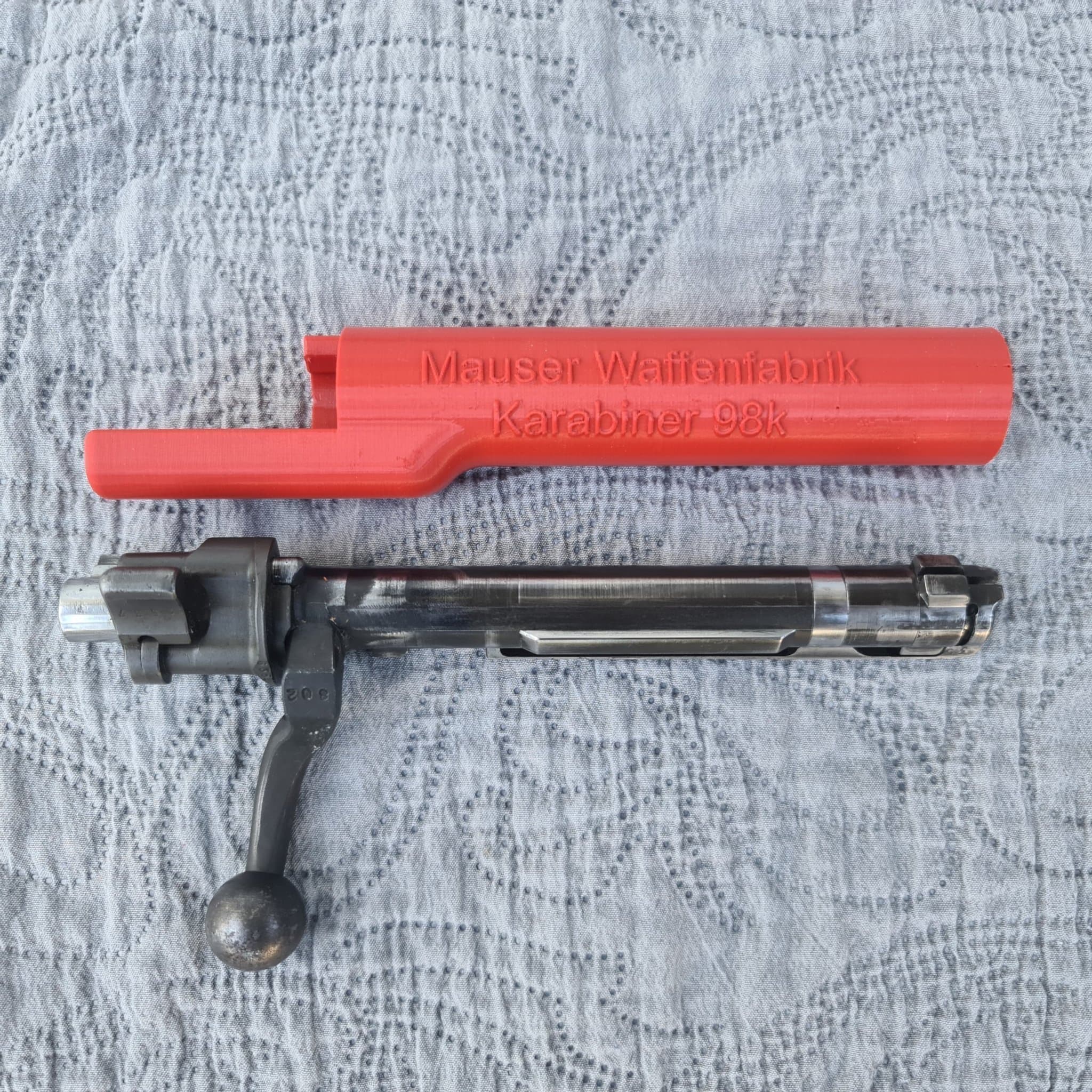 Skydd för slutstycke - Mauser 98K / 98 / M94 / M96 / Husqvarna 98 / HVA 640