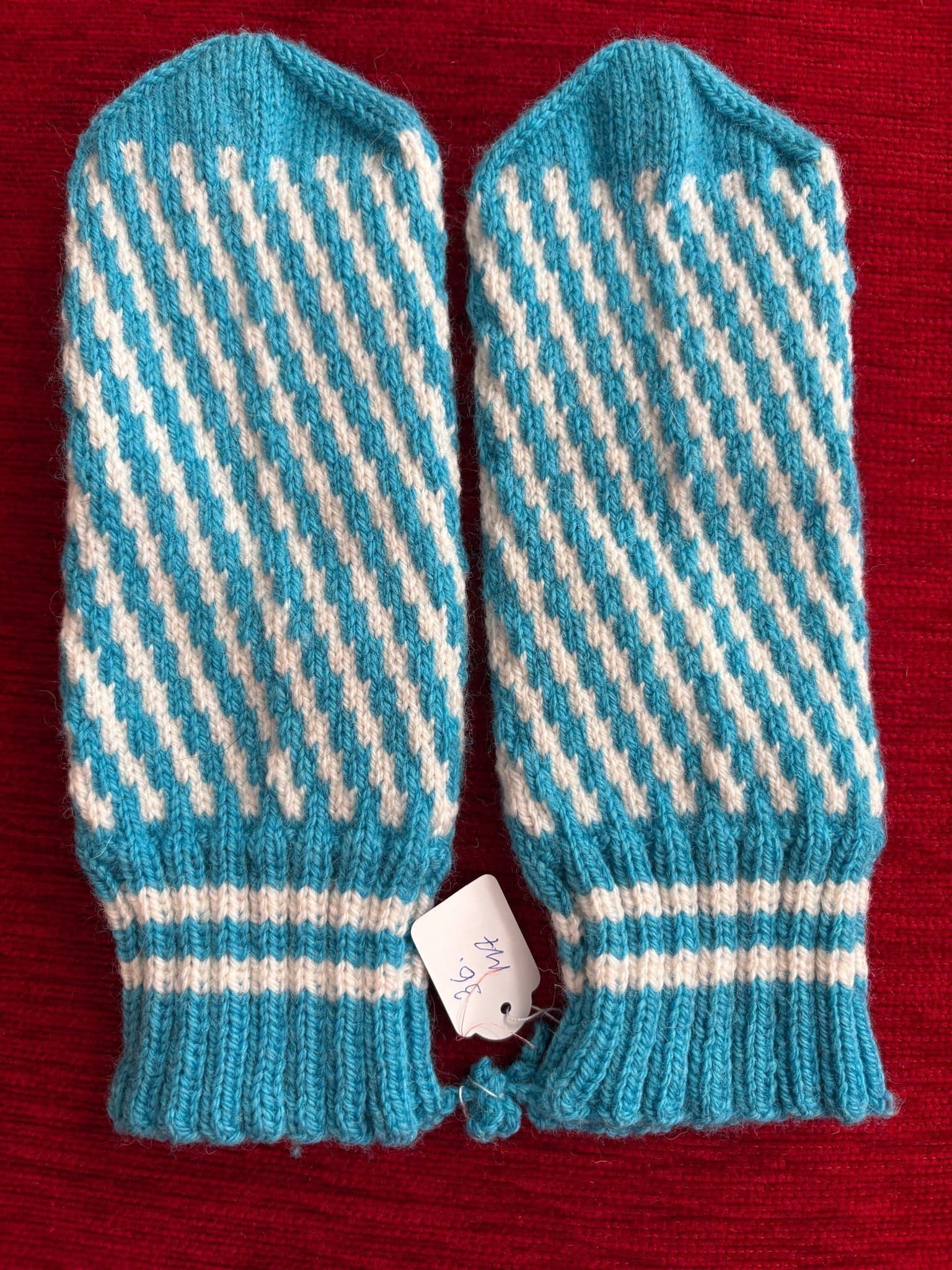 Stickade vantar stl dam