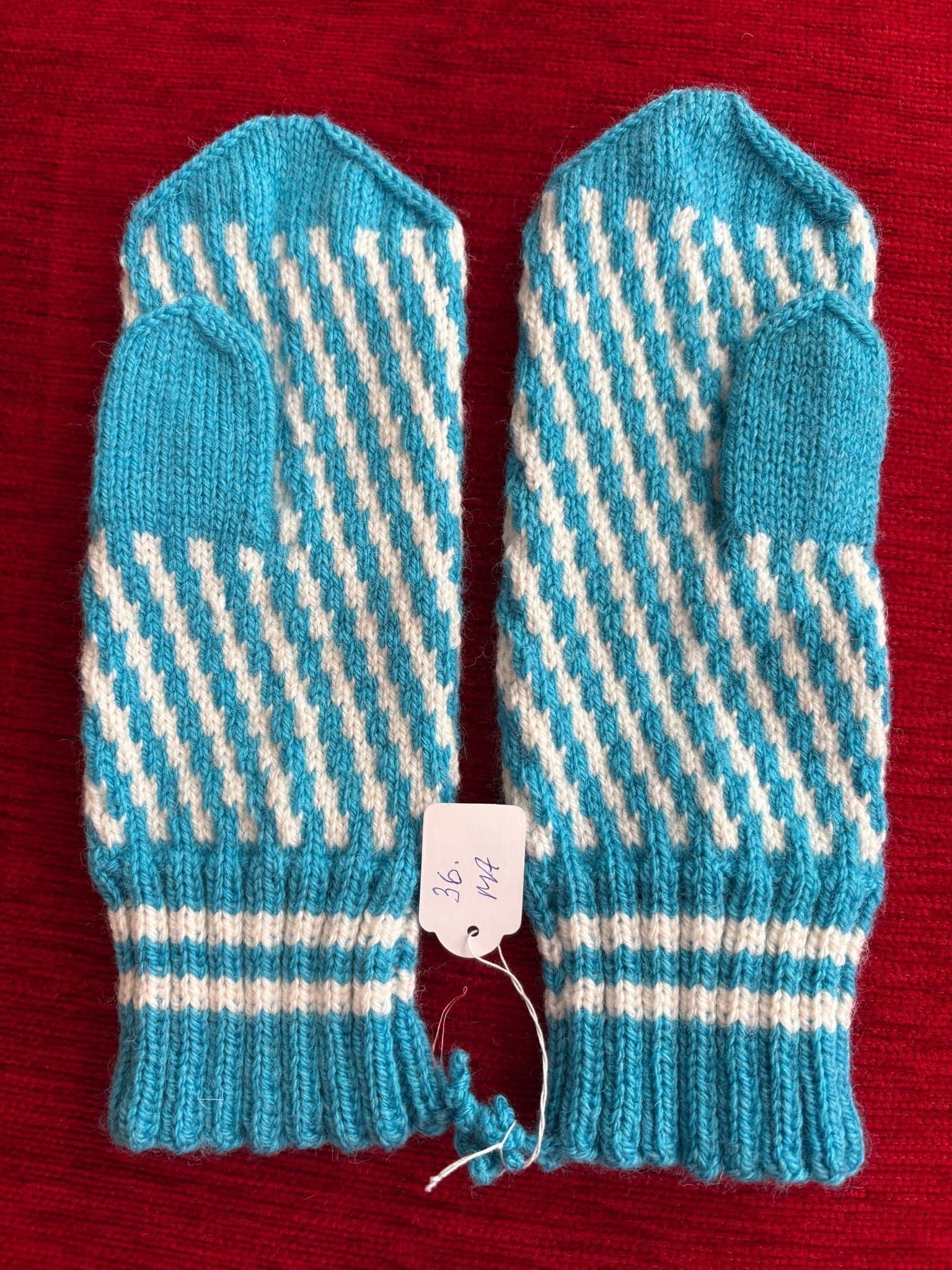 Stickade vantar stl dam