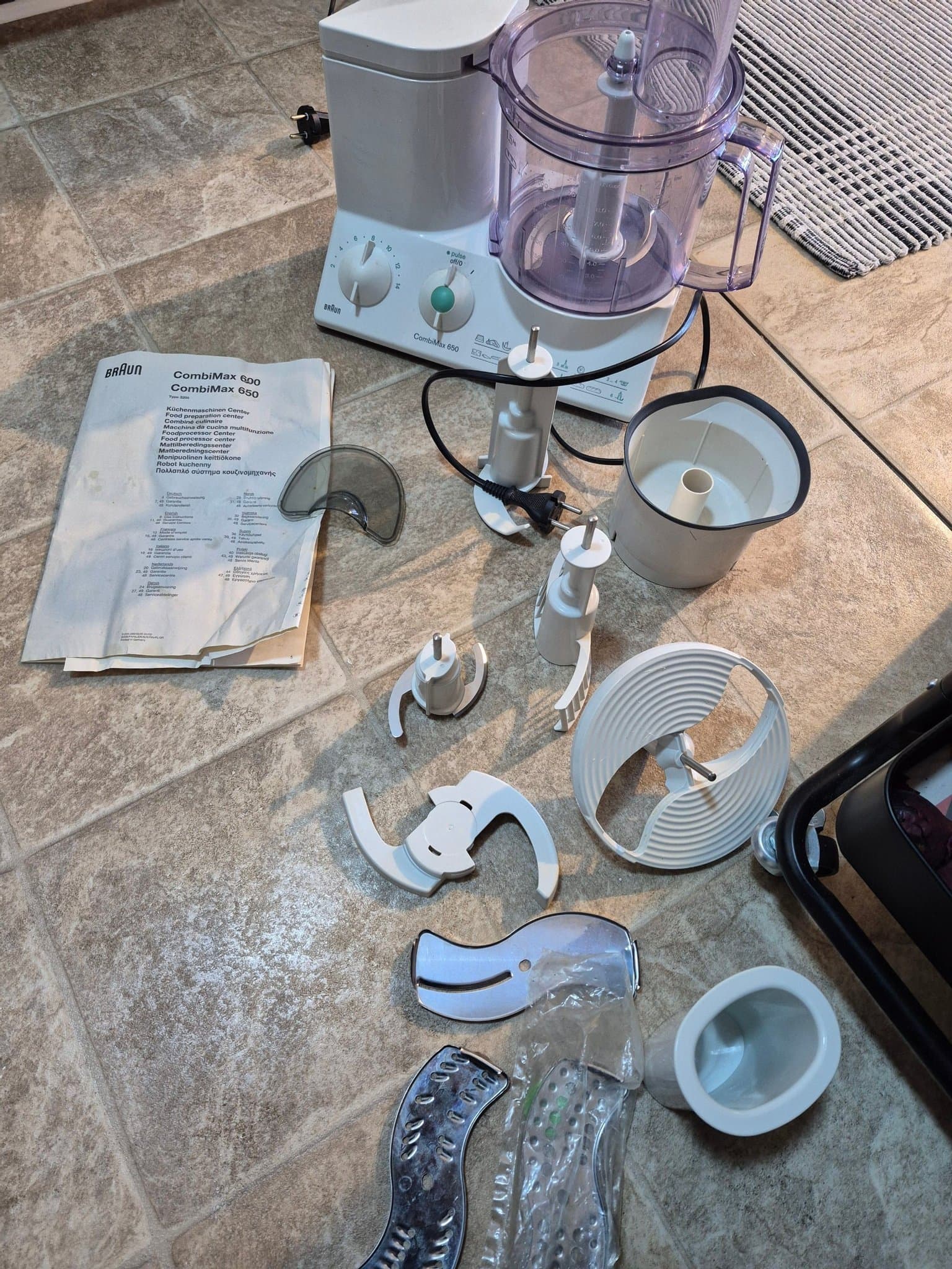 Braun CombiMax 650 Foodprocessor