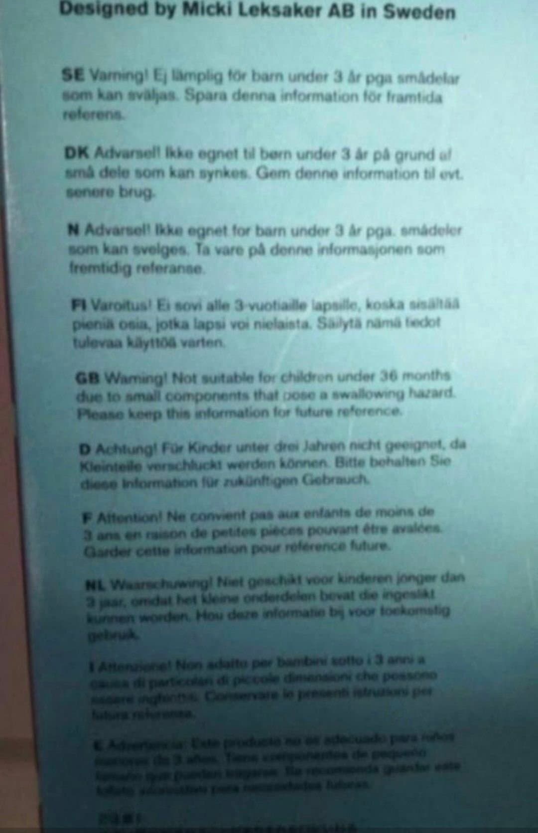 Småland Dukkehus Familie - Micki Leksaker. Dockor