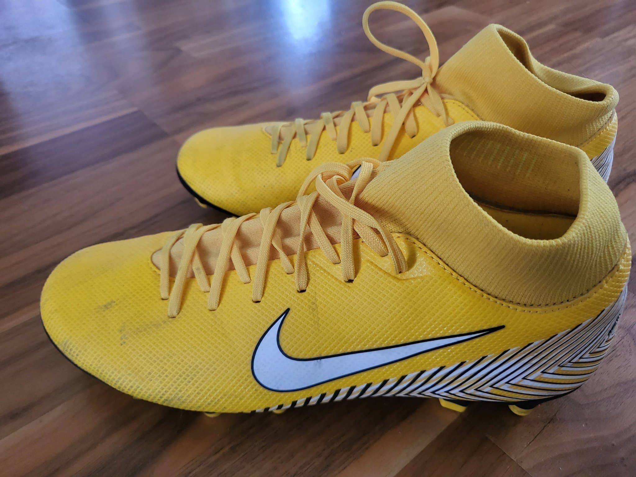 Nike Mercurial Fotbollsskor - Gul Storlek 40