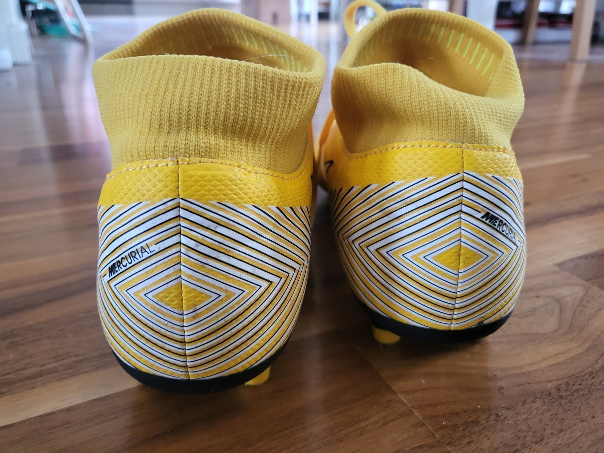 Nike Mercurial Fotbollsskor - Gul Storlek 40