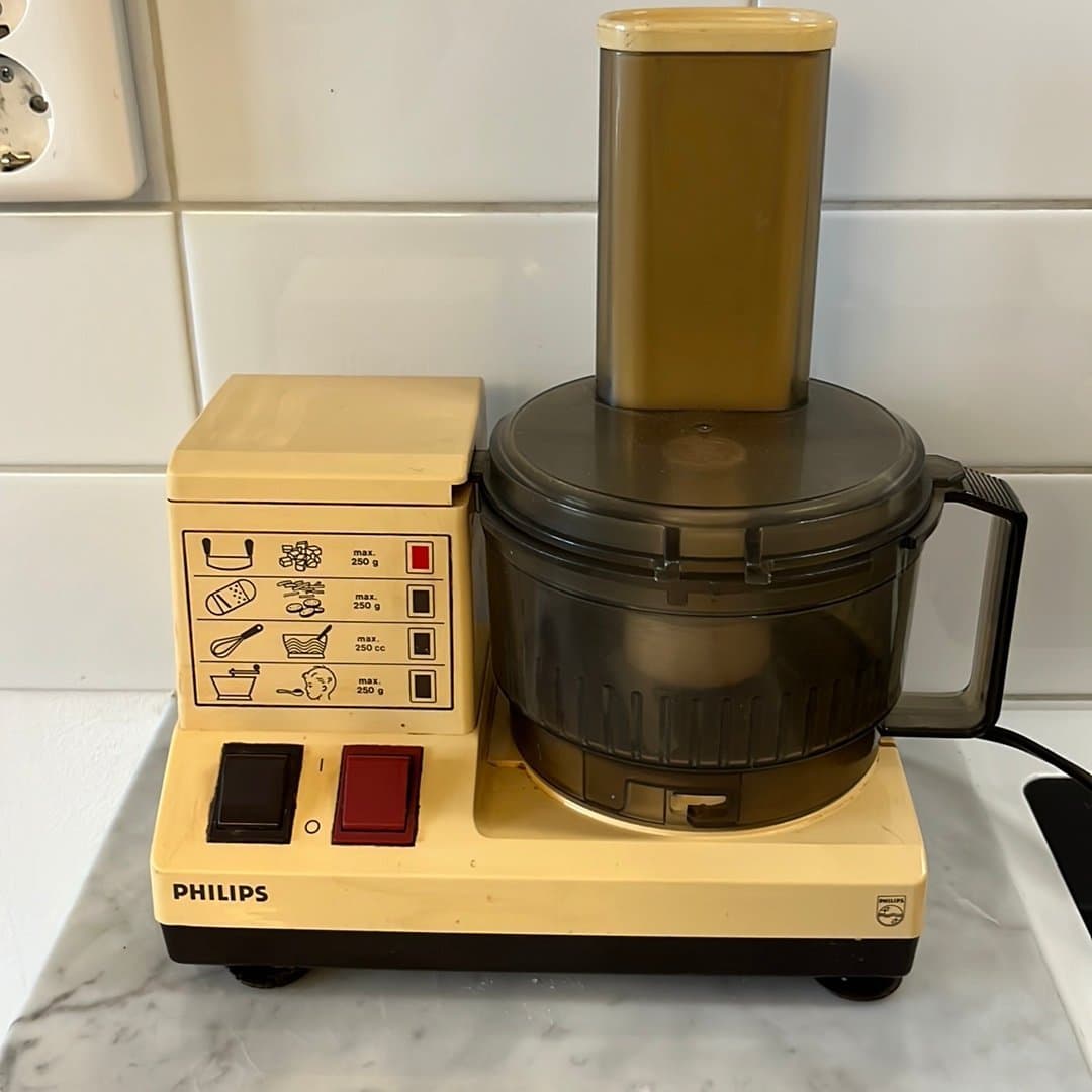 Philips matberedare Retro