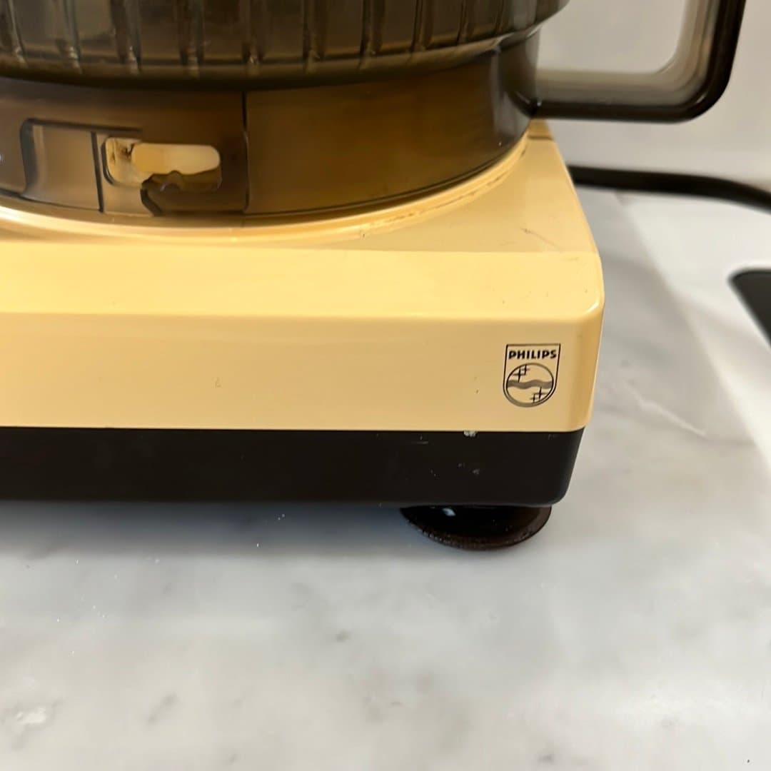 Philips matberedare Retro